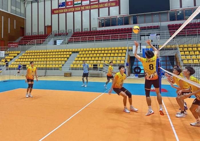 Giải bóng chuyền vô địch quốc gia các câu lạc bộ Cúp Phân bón Cà Mau 2026: Sanest Khánh Hòa thắng trận đầu tiên