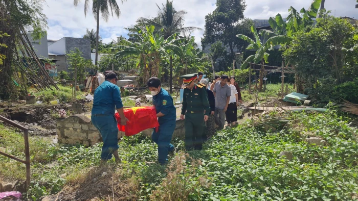 Nâng cao hiệu quả tìm kiếm, quy tập hài cốt liệt sĩ 