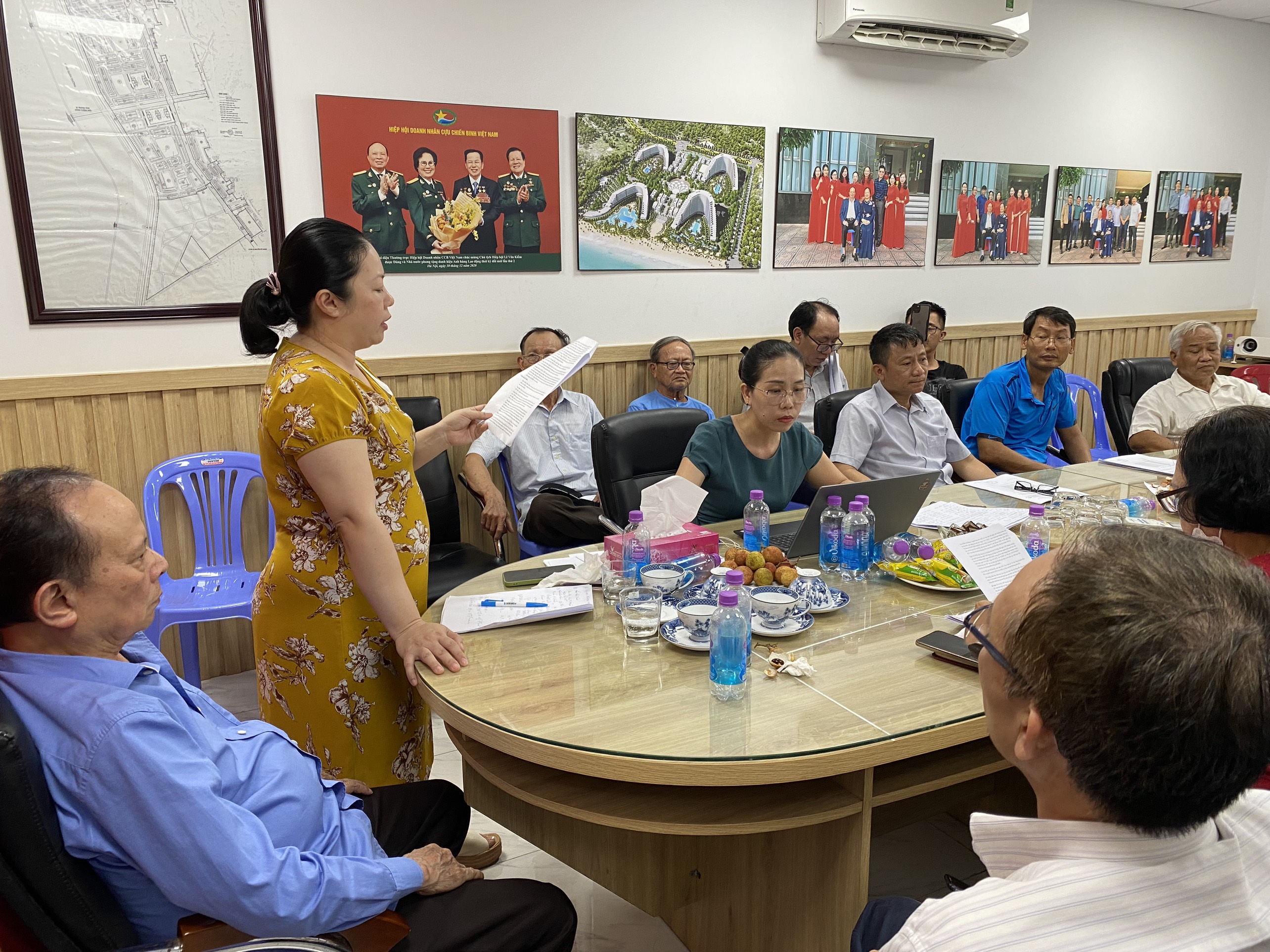 Về việc cấp sổ đỏ ở Khu đô thị mới Lê Hồng Phong II (TP. Nha Trang):: Chủ đầu tư đã đối thoại với người dân