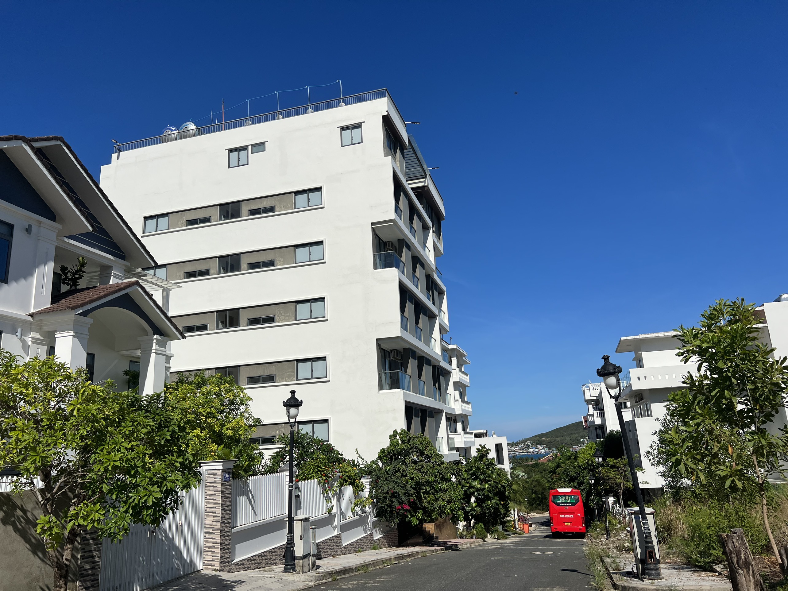 Vi phạm tại Khu biệt thự cao cấp Ocean View Nha Trang: Chờ bố trí kinh phí để tiếp tục cưỡng chế