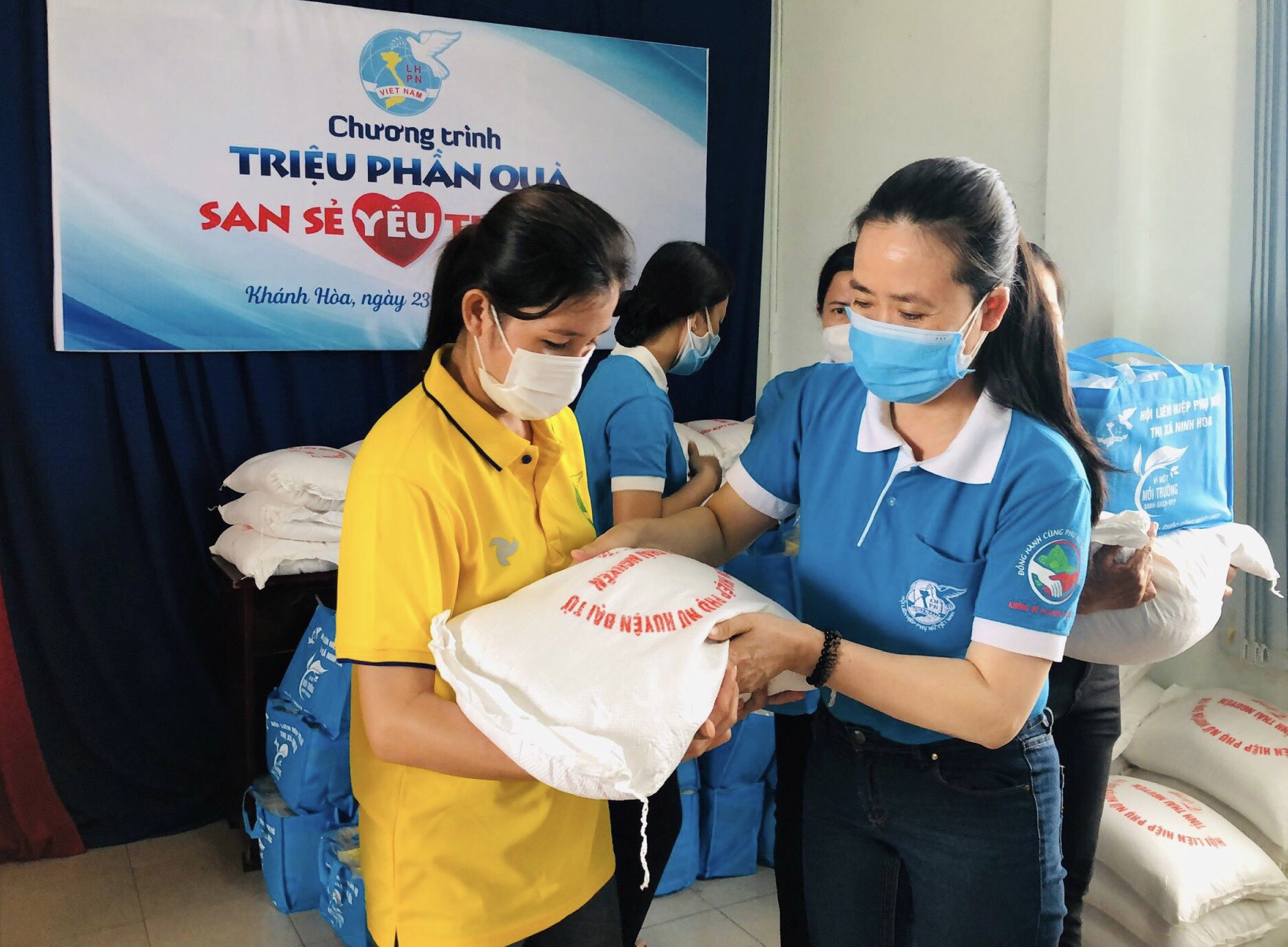 Các cấp hội phụ nữ: Lan tỏa tinh thần tương thân, tương ái