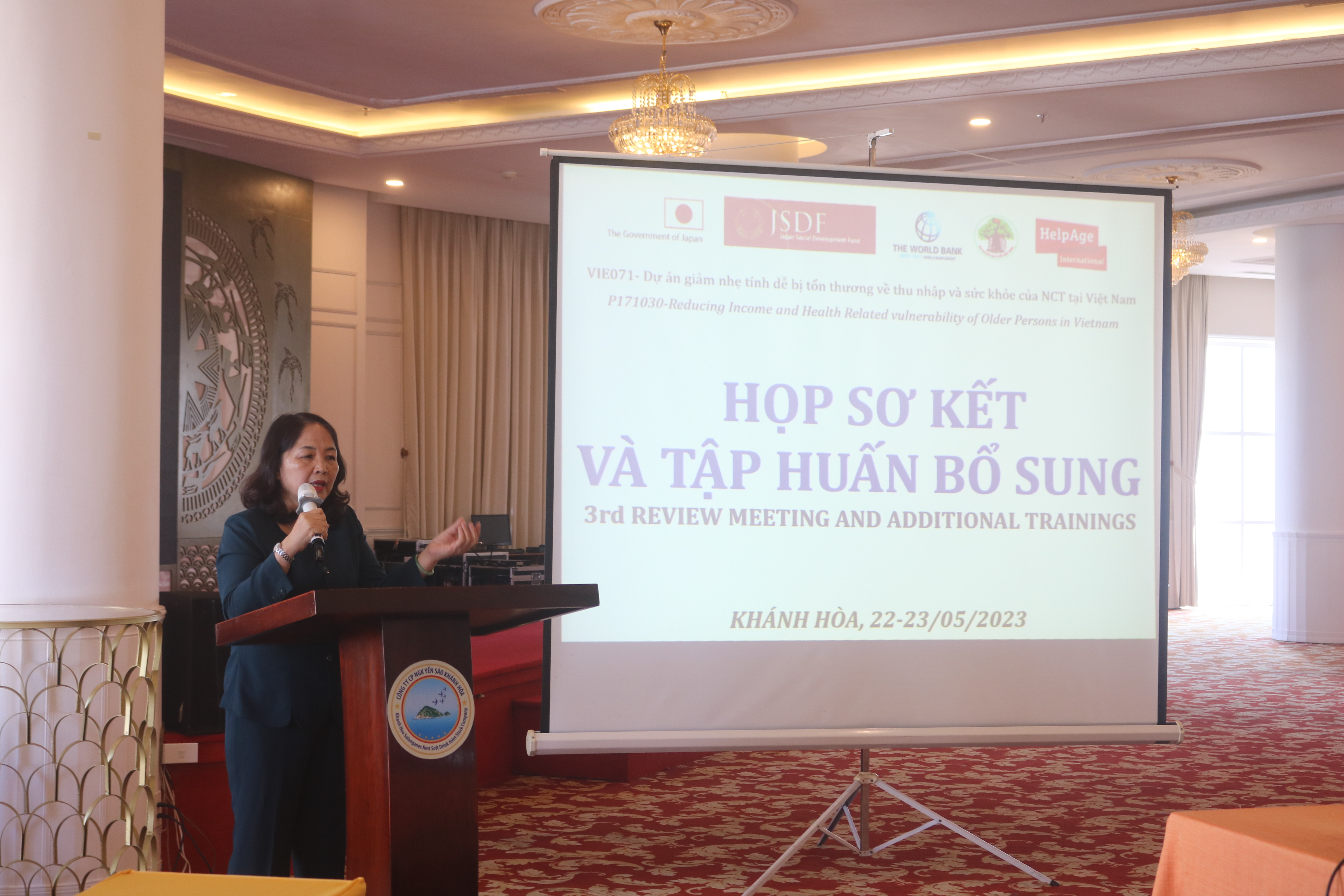 Hơn 80 người cao tuổi được tập huấn về chăm sóc sức khỏe và thu nhập