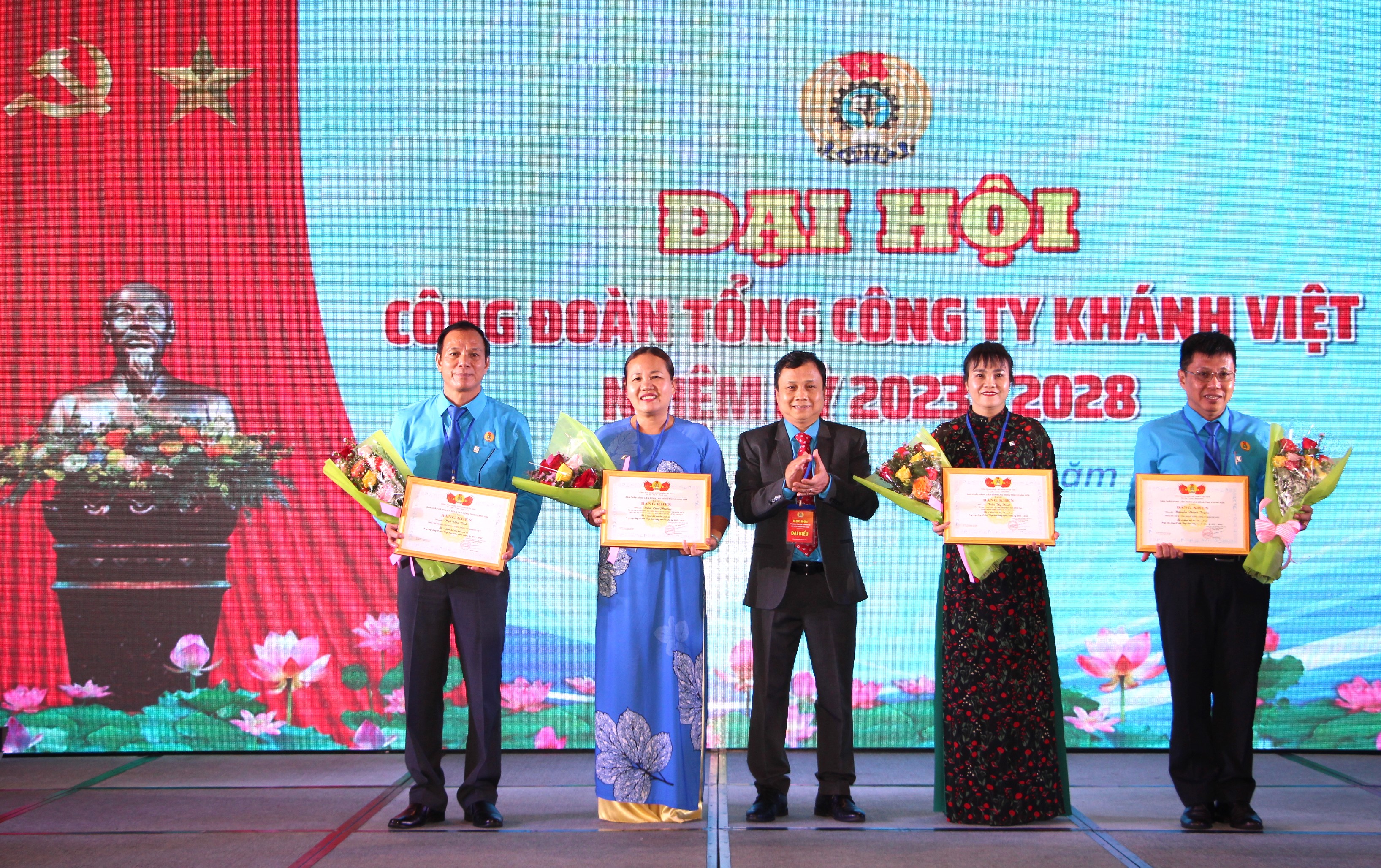 Đại hội Công đoàn Tổng Công ty Khánh Việt lần thứ XI