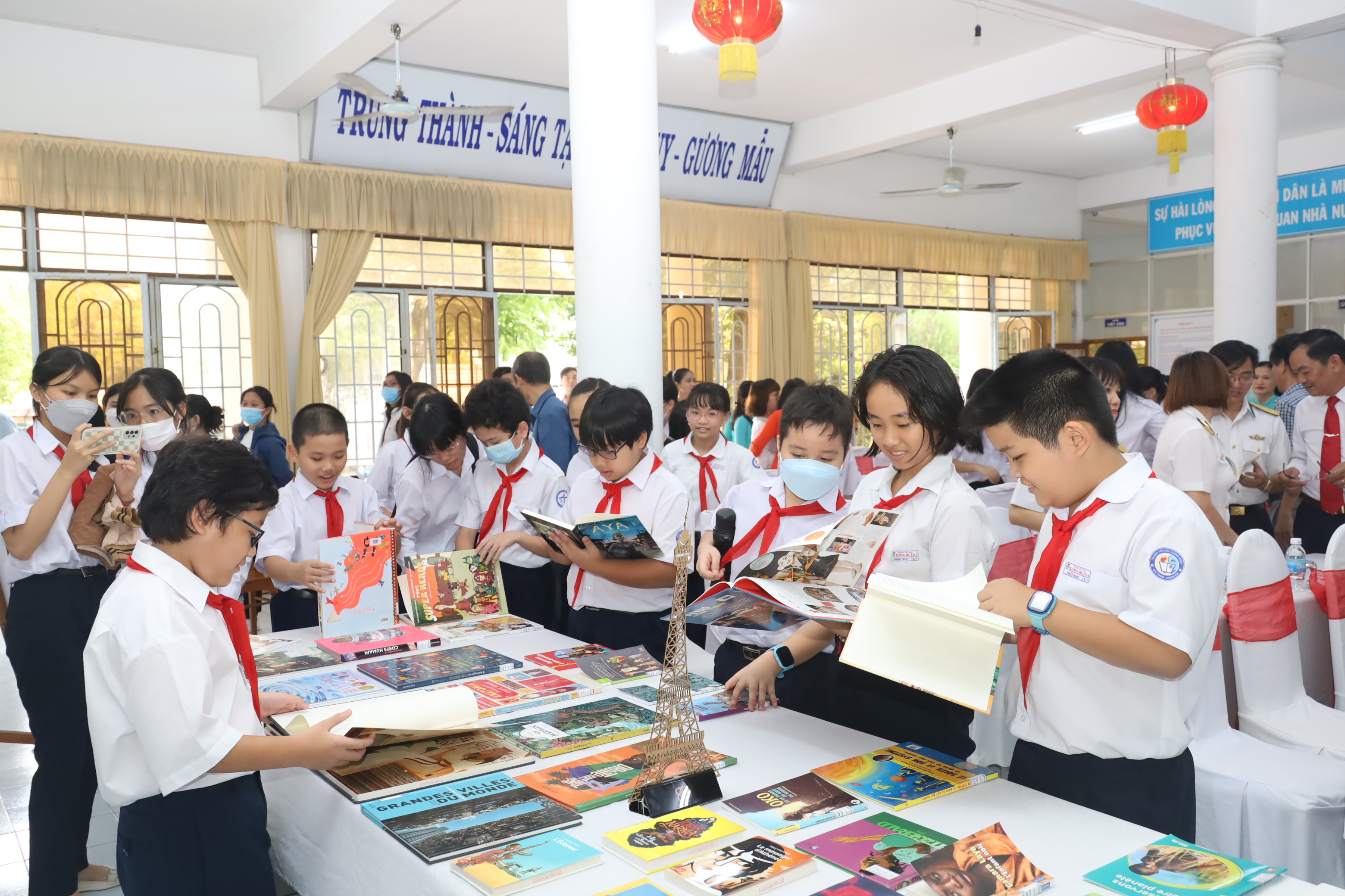 Phát động cuộc thi Đại sứ văn hóa đọc năm 2023