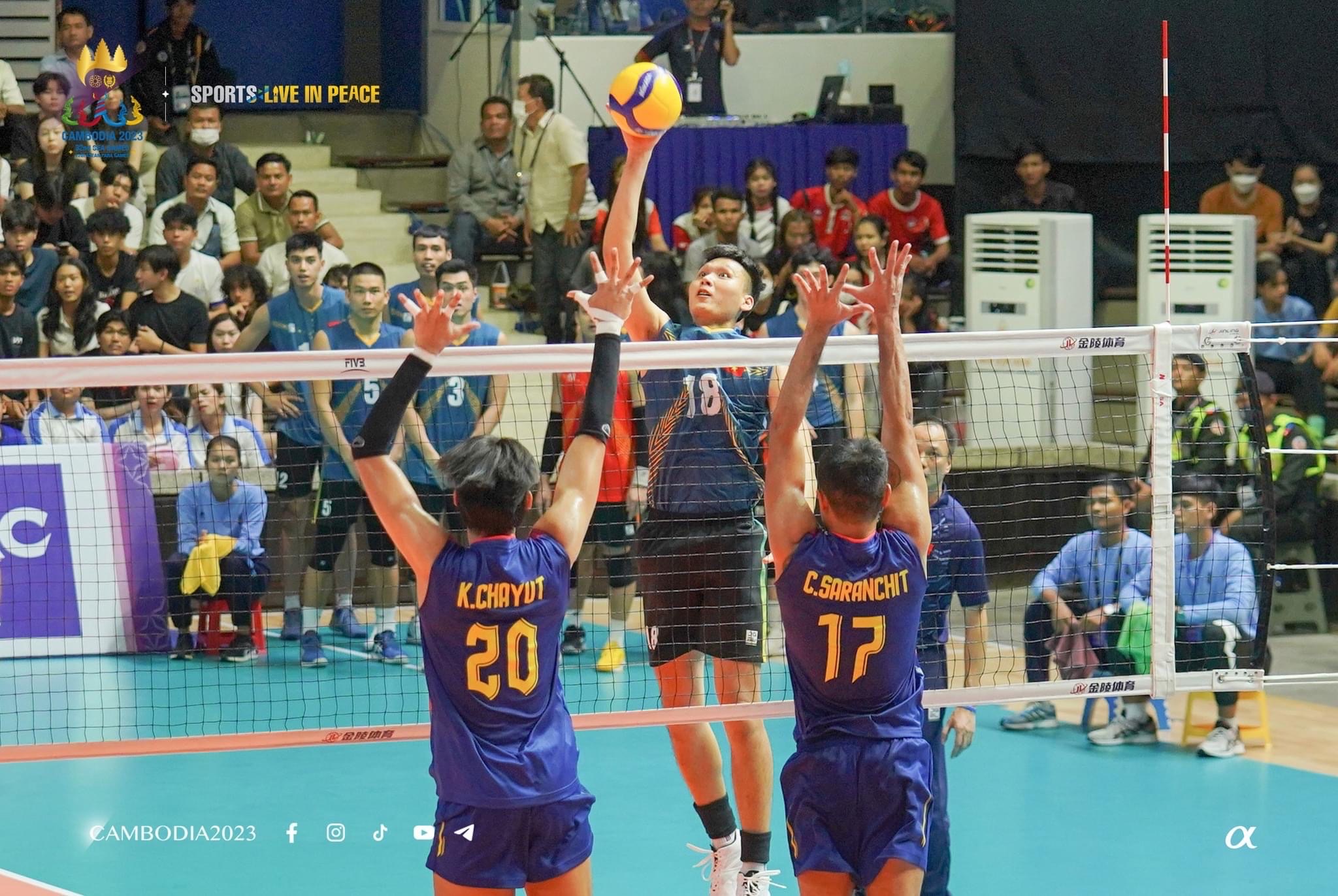 SEA Games 32: Bóng chuyền nam Việt Nam đoạt huy chương đồng