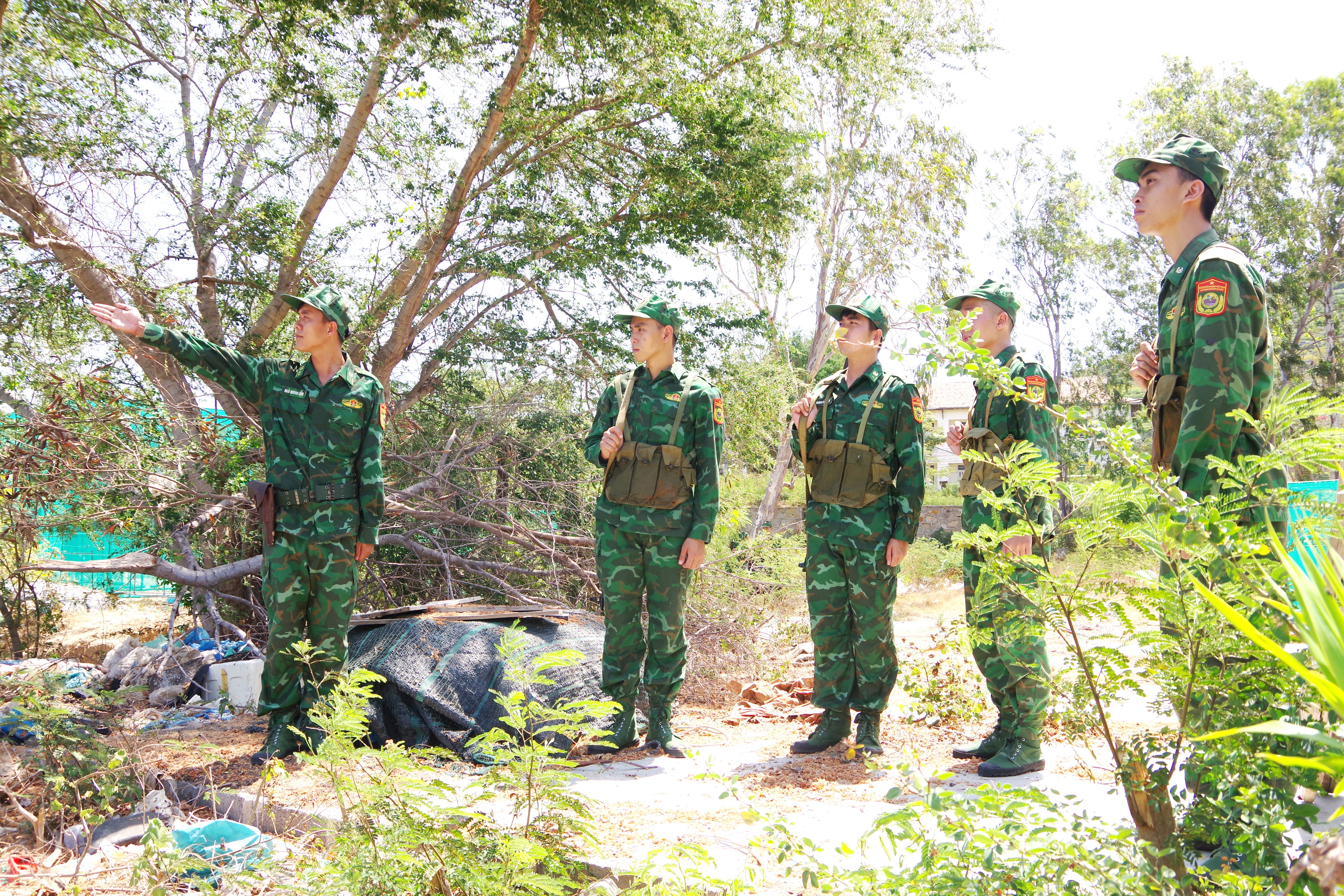 Đồn Biên phòng Bình Ba: Giữ vững an ninh, an toàn đảo tiền tiêu Cam Bình