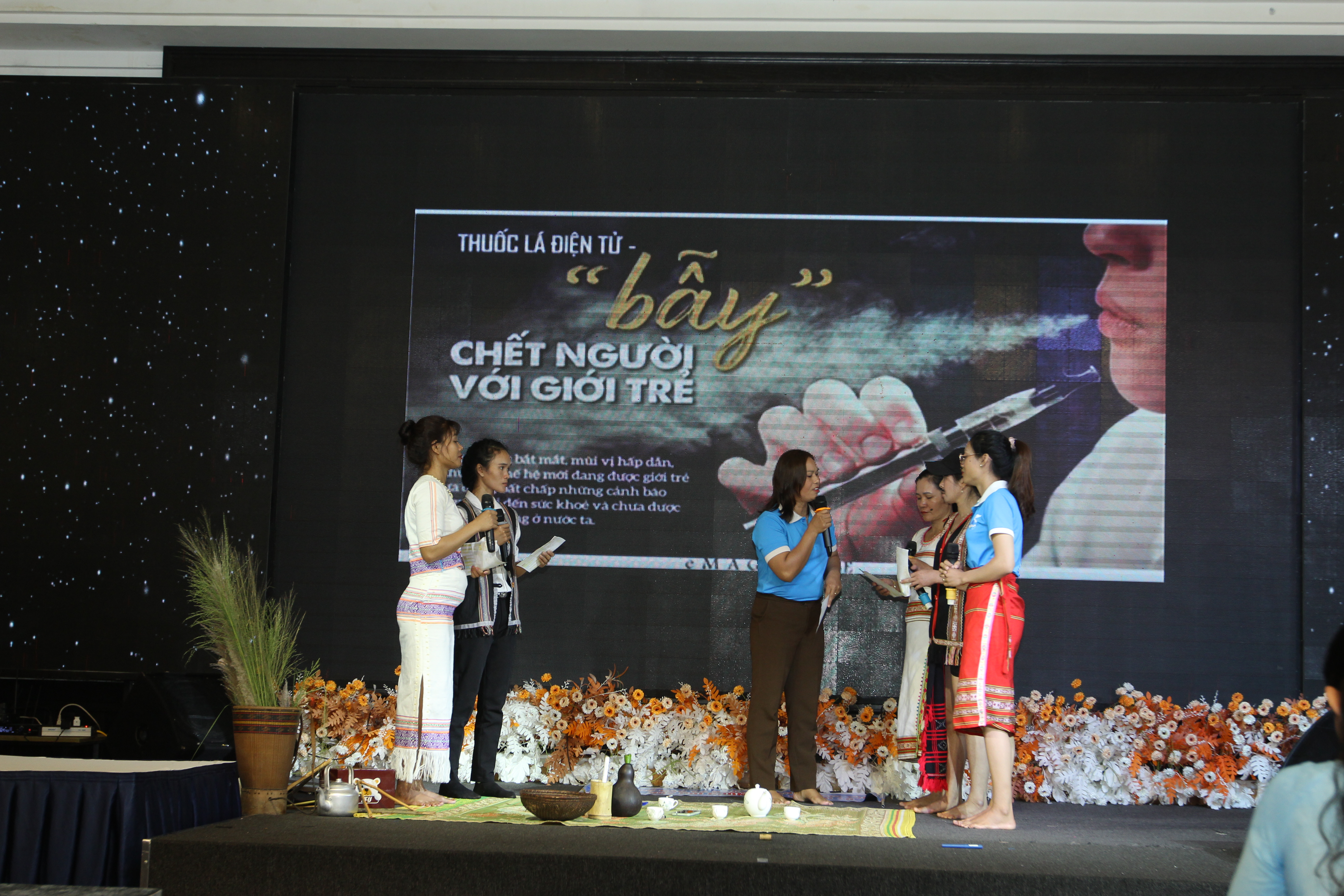 Nâng cao nhận thức cộng đồng về tác hại của thuốc lá