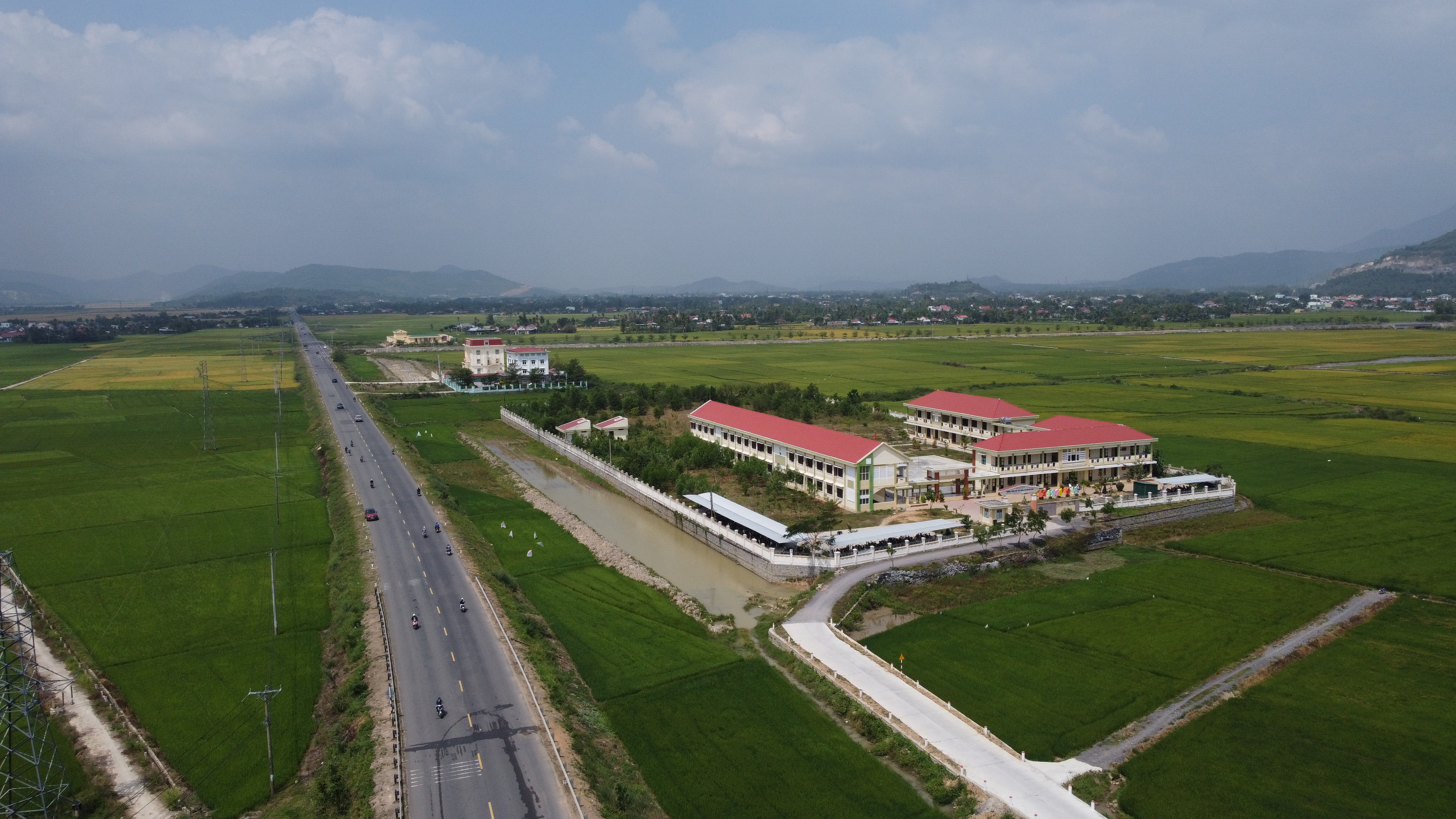 Dự án Khu đô thị hành chính huyện Diên Khánh: Công ty Cổ phần Đầu tư VCN là nhà đầu tư thực hiện 