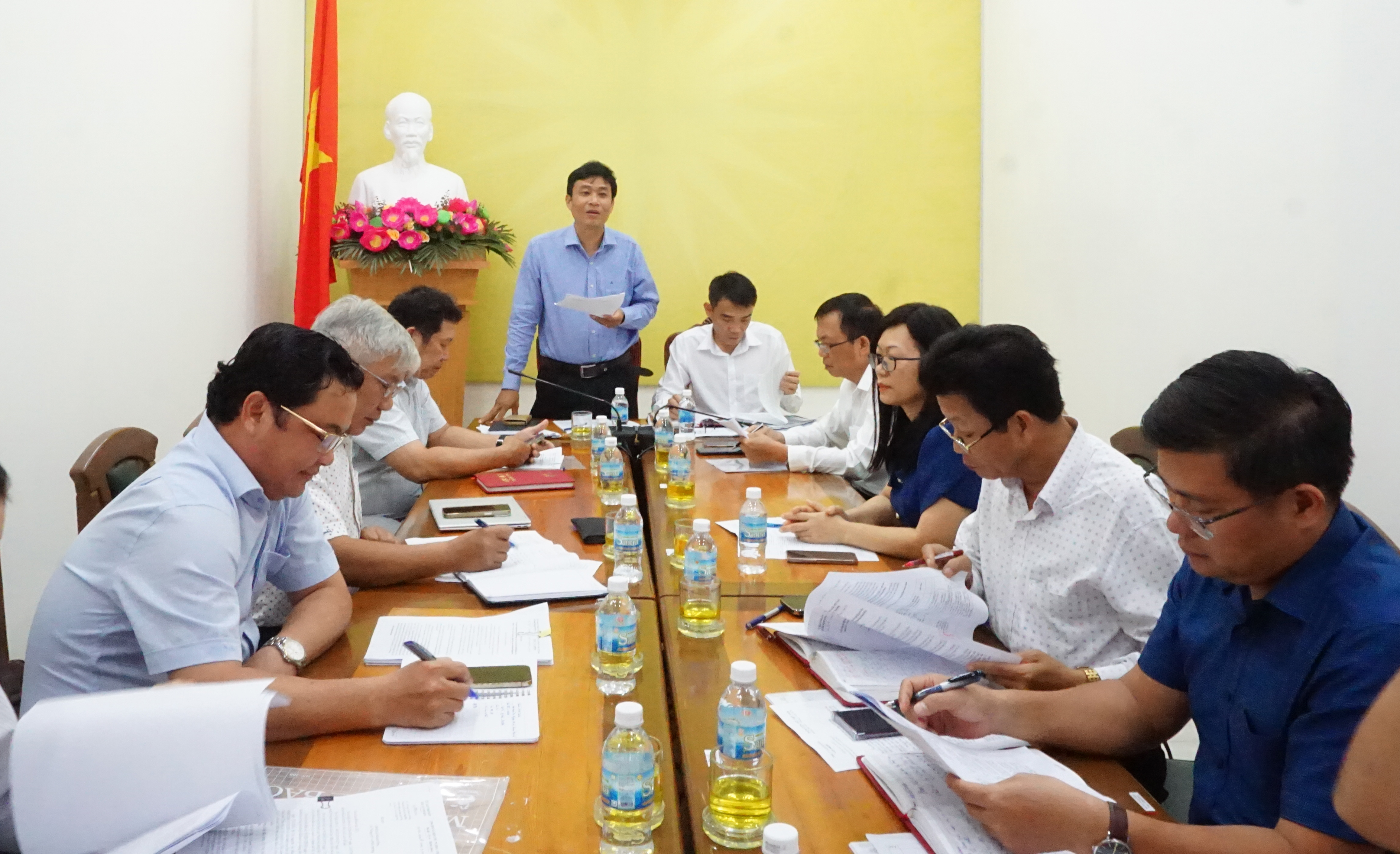 Ban Kinh tế - Ngân sách HĐND tỉnh: Thẩm tra danh mục các dự án cần thu hồi đất tại Ninh Hòa và Khánh Vĩnh