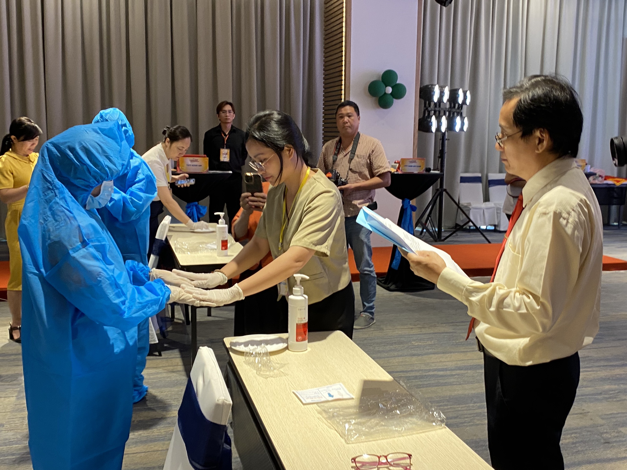 Nâng cao năng lực phòng, chống dịch bệnh ở cơ sở