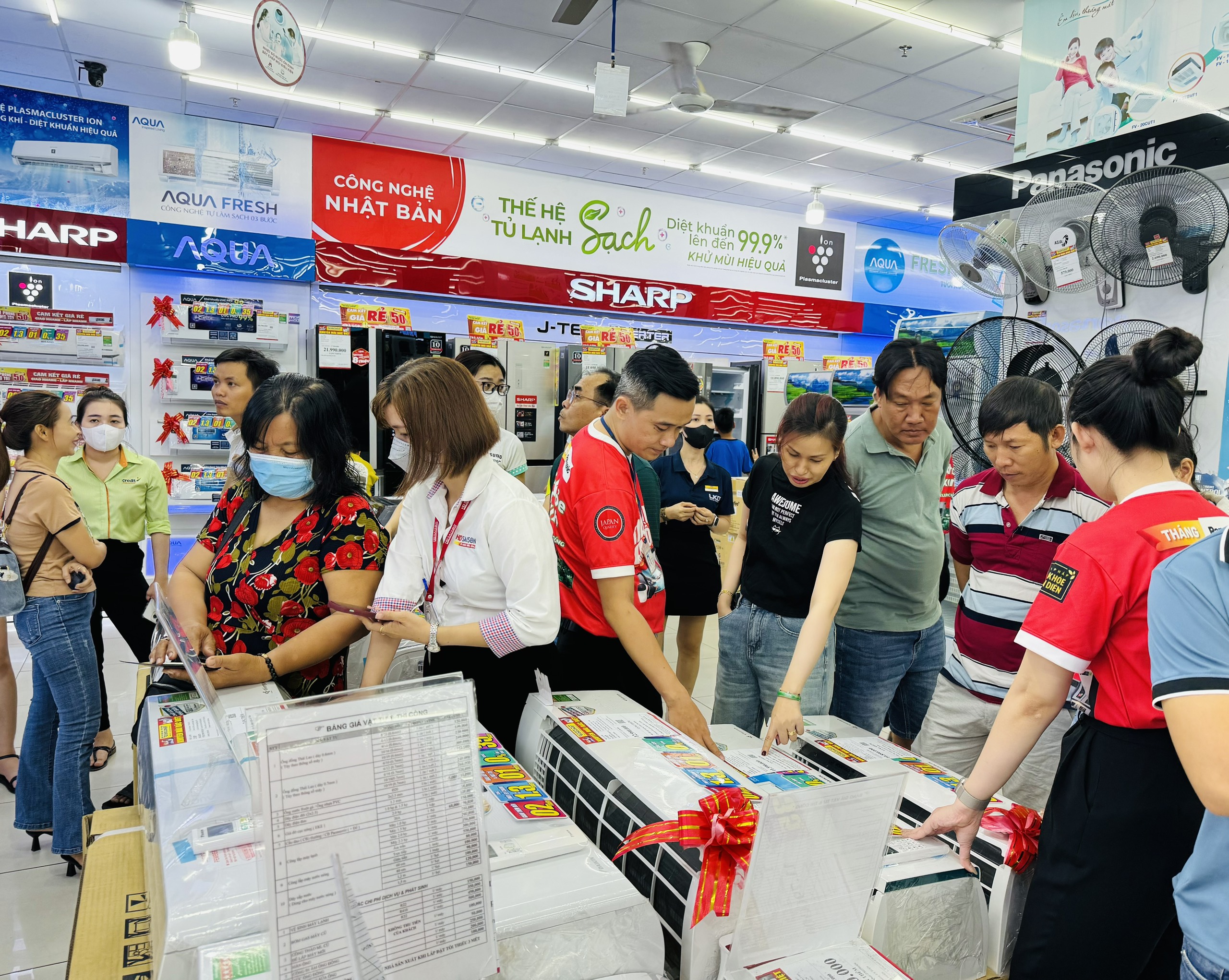 Thị trường điện máy: Sản phẩm làm mát hút khách