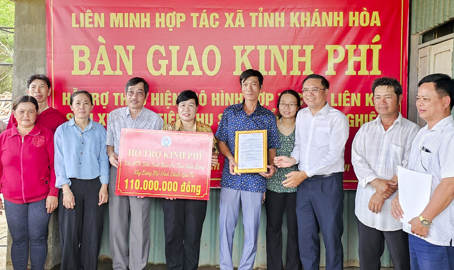 Liên minh Hợp tác xã tỉnh: Hỗ trợ kinh phí mua máy cày cho thành viên