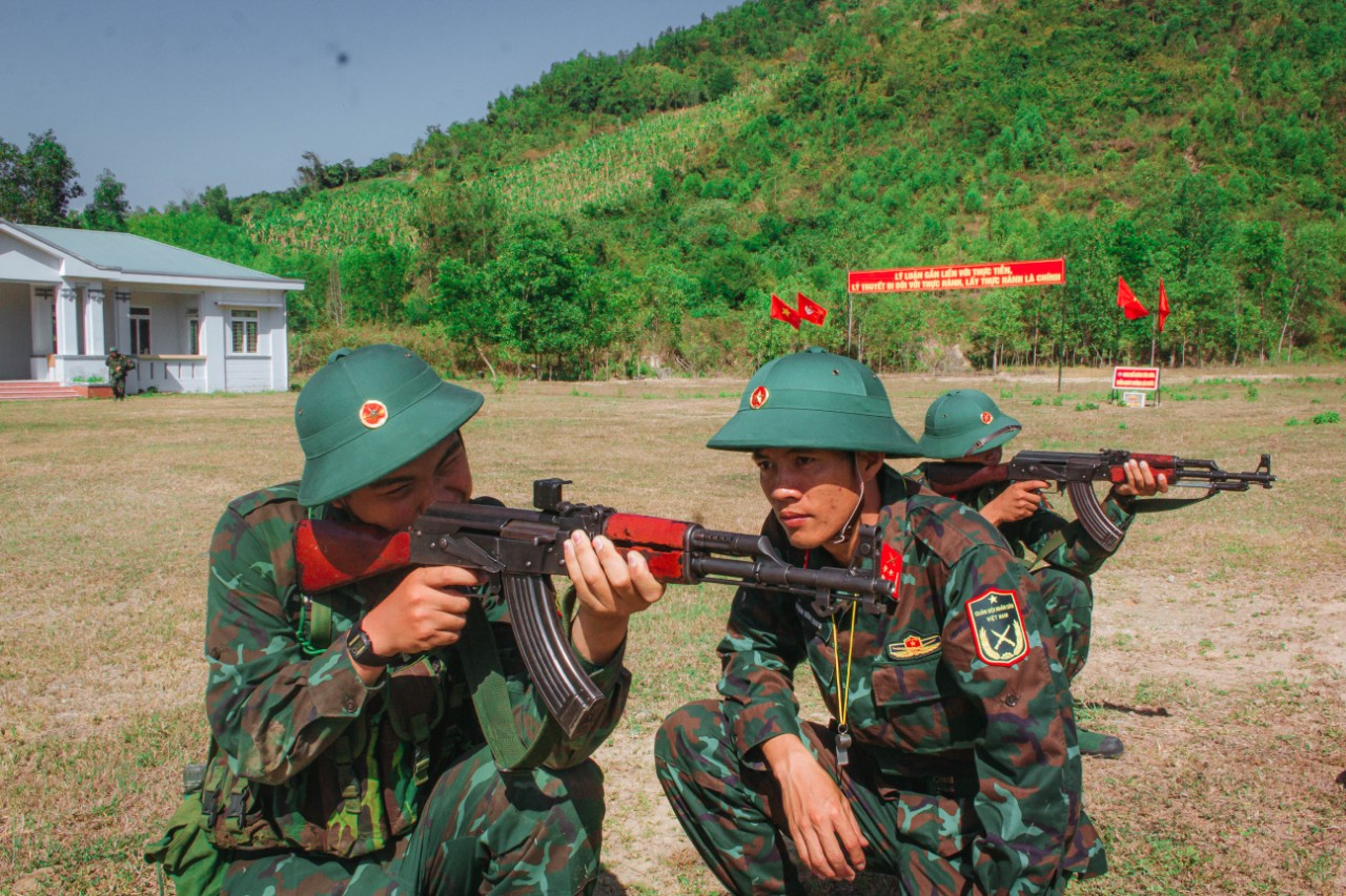 Tấm gương một Đại đội trưởng 