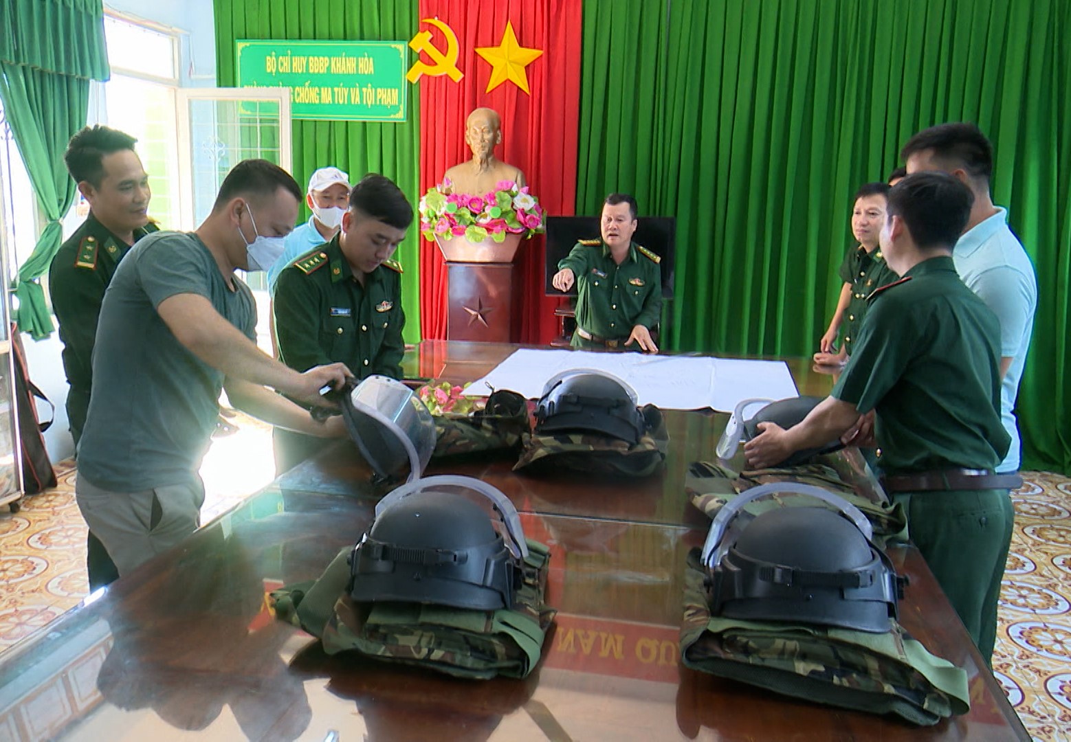 “Lá chắn thép” trên tuyến biên giới biển