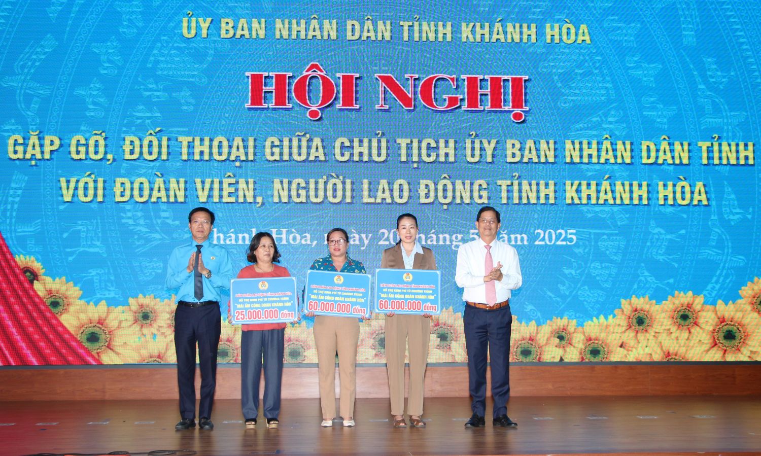 Đảm bảo đầy đủ chế độ, chính sách cho người lao động