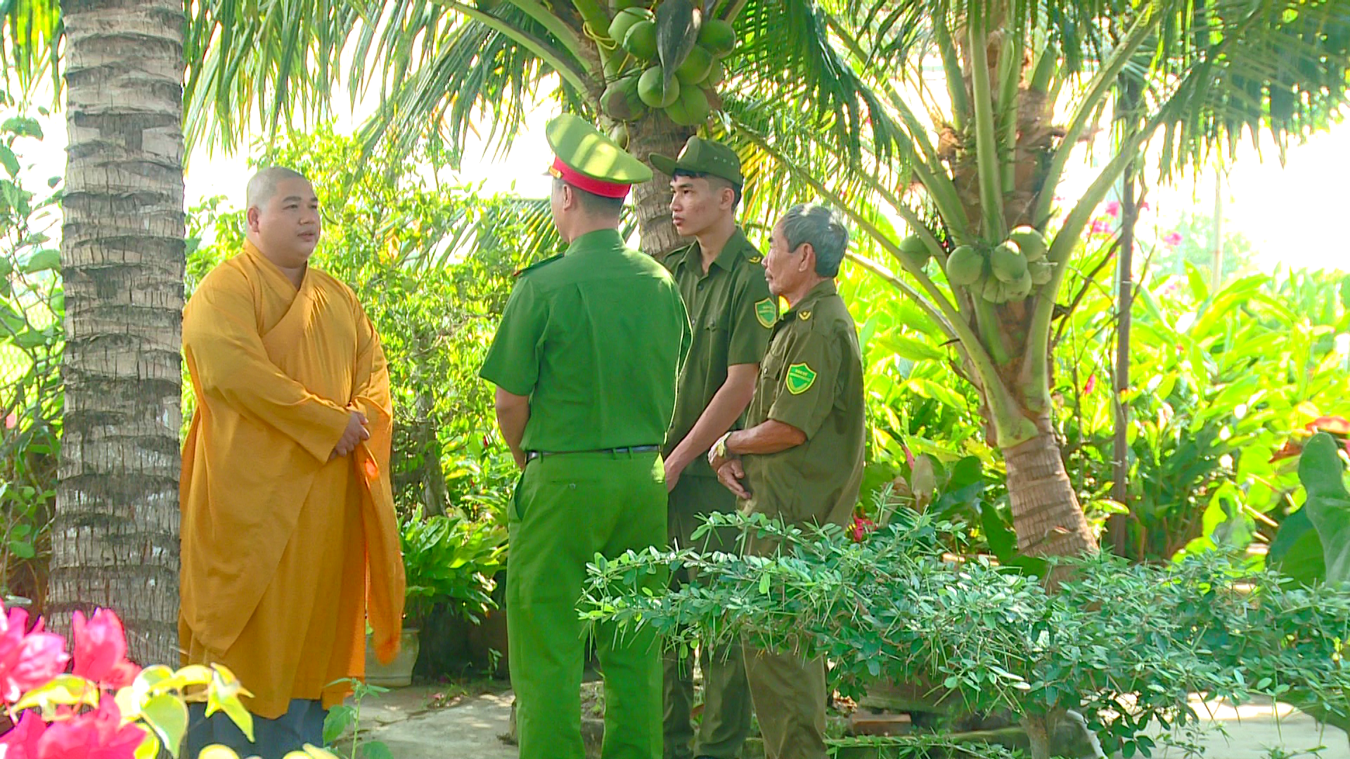 Mô hình “Phật tử chùa Vạn Phước tự quản về an ninh trật tự” phát huy hiệu quả tích cực 