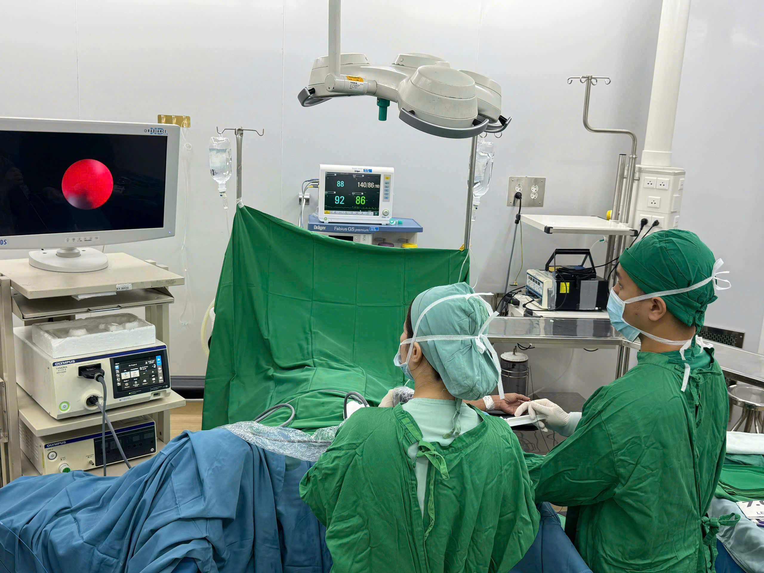 Tạo bệ phóng phát triển y tế chất lượng cao 