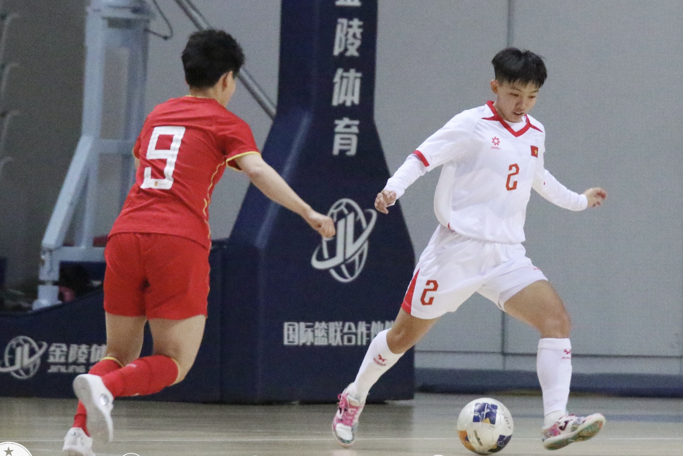Đội tuyển nữ futsal Việt Nam sẵn sàng chinh phục Vòng chung kết futsal châu Á 2025