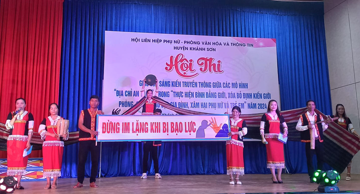 Các cấp hội phụ nữ huyện Khánh Sơn nỗ lực thúc đẩy bình đẳng giới vùng đồng bào dân tộc thiểu số
