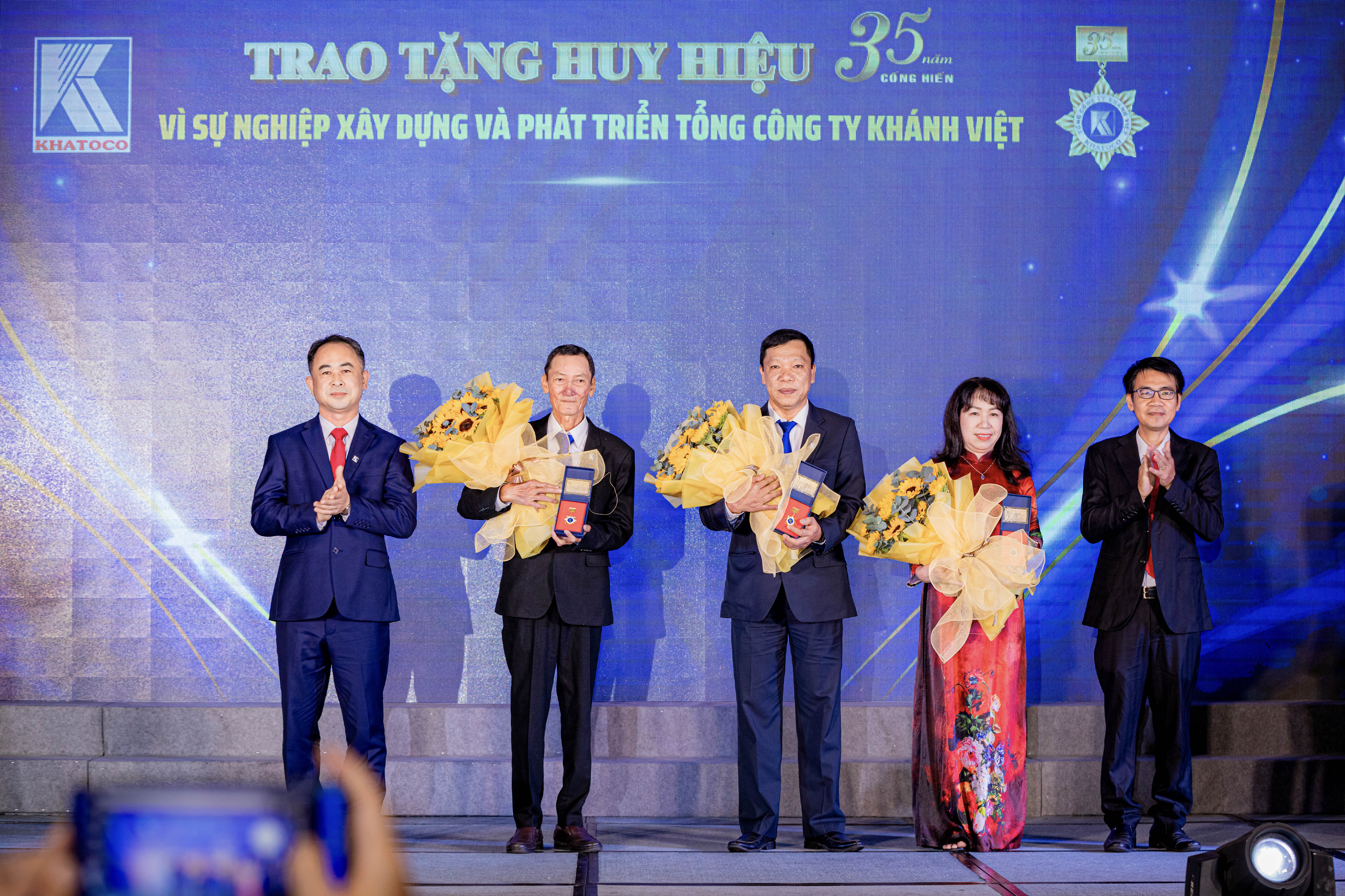 Chào mừng Đại hội Đảng bộ Tổng Công ty Khánh Việt lần thứ XII, nhiệm kỳ 2025-2030: Một số hoạt động nổi bật, ý nghĩa của Khatoco