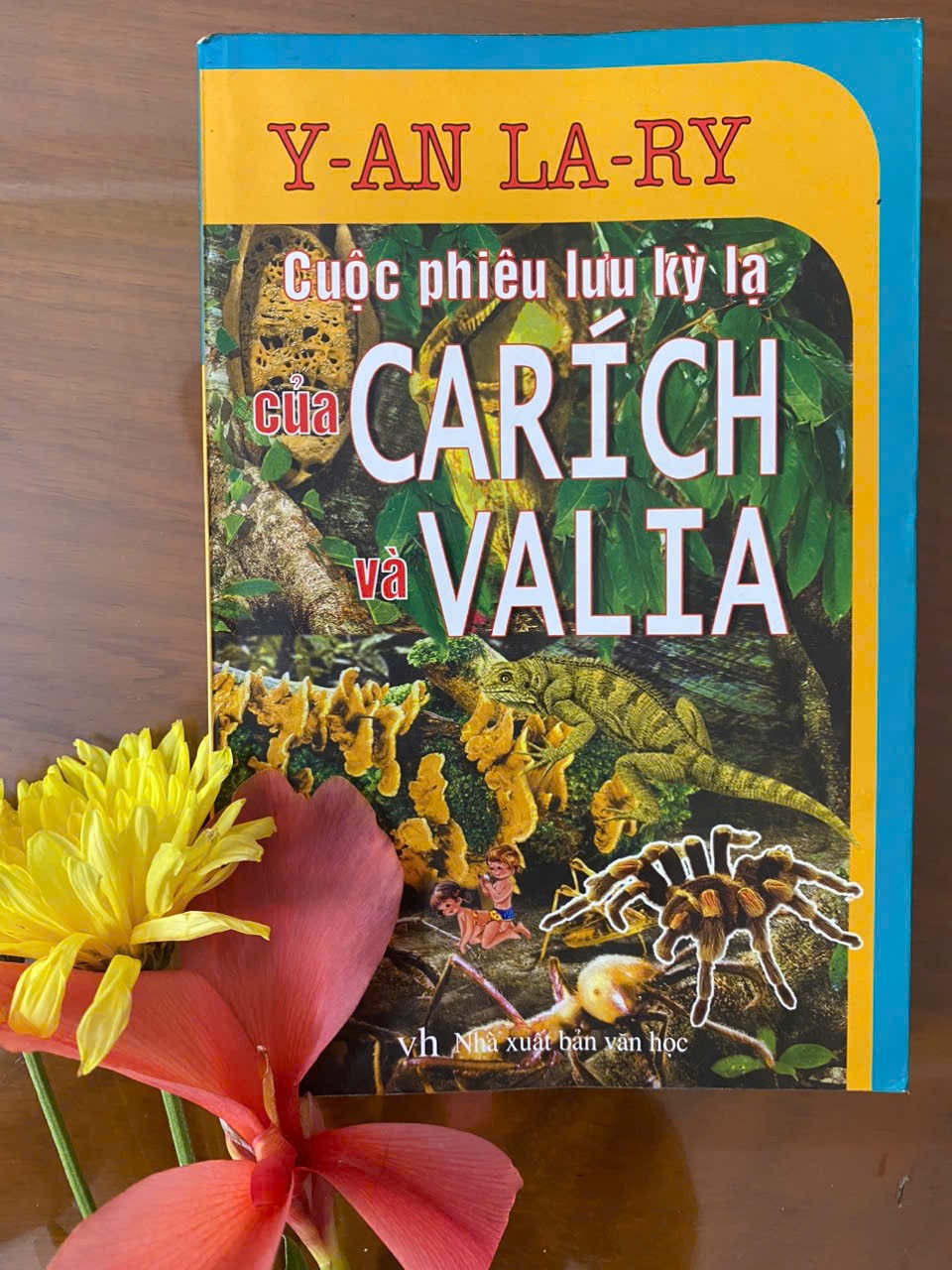 Thế giới tự nhiên kỳ thú qua con mắt trẻ thơ