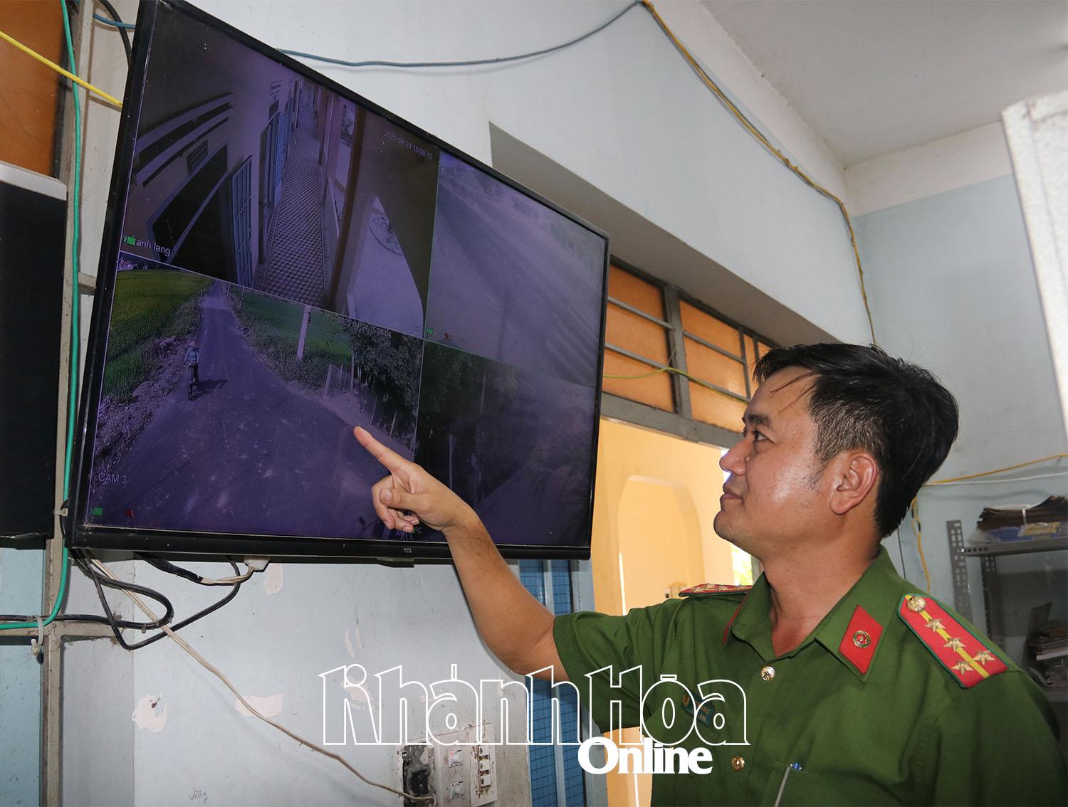 Xã Vạn Bình phát huy hiệu quả công tác đảm bảo an ninh trật tự