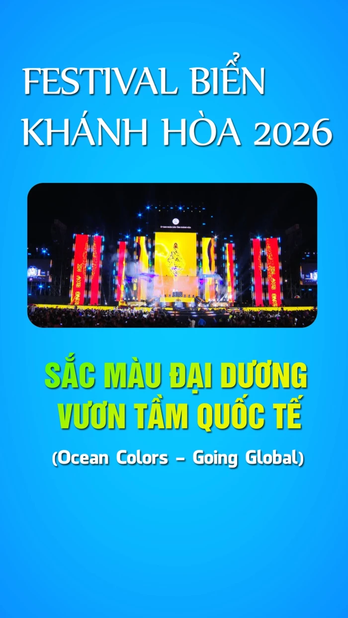 Festival Biển Khánh Hòa năm 2026 - Những hoạt động chính