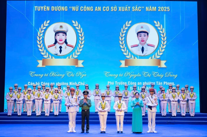 Những nữ Công an cơ sở xuất sắc