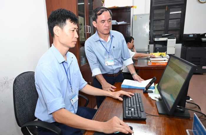 Tập trung hoàn thành phiếu điều tra cơ sở hành chính, sự nghiệp