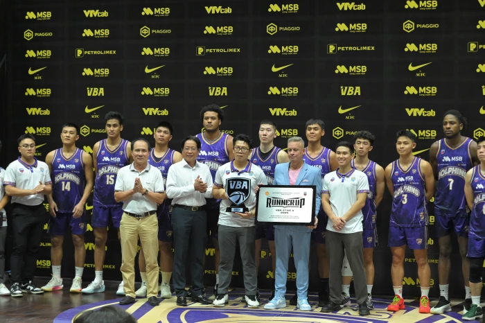 Nha Trang Dolphins sẵn sàng cho mùa giải VBA 2026