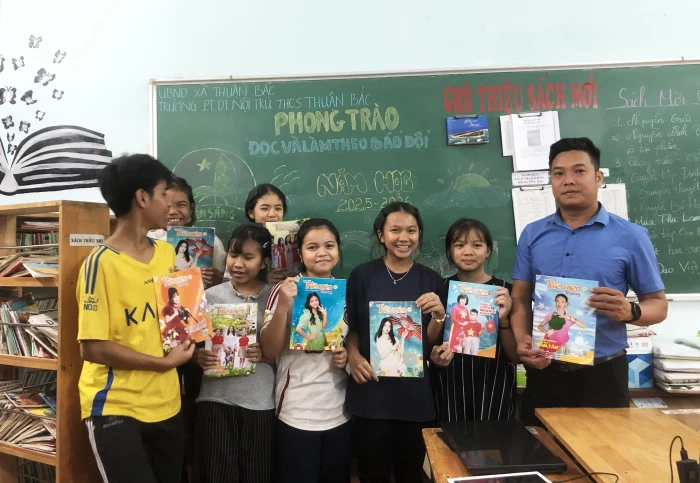 “Thủ lĩnh” Đội tận tâm, sáng tạo