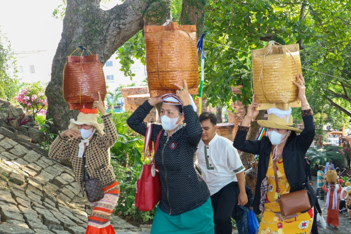 Sẵn sàng đón khách trẩy hội Tháp Bà Pô Nagar