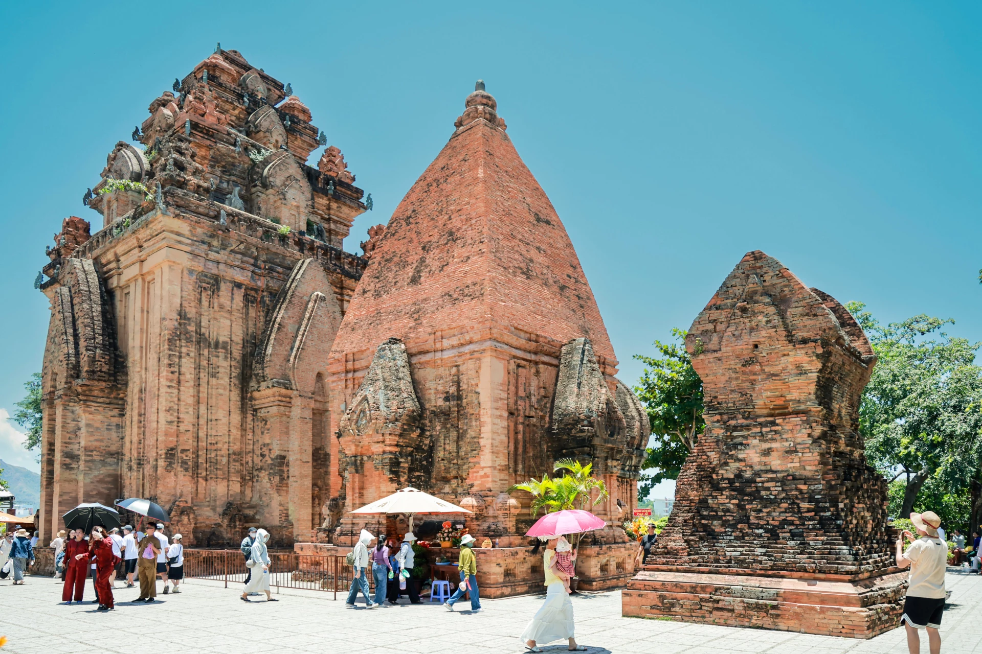 Vẻ đẹp những cổ tháp Champa