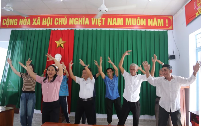 Xã Vạn Thắng: Quan tâm chăm lo người cao tuổi