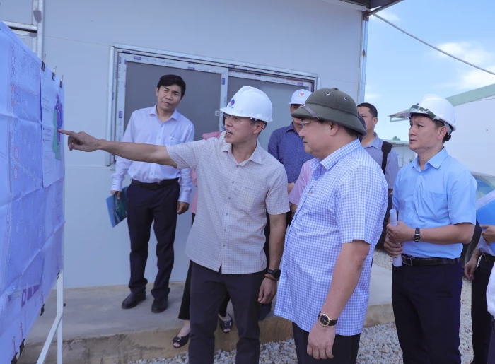 Các dự án công nghiệp trọng điểm: Quyết liệt thúc đẩy tiến độ
