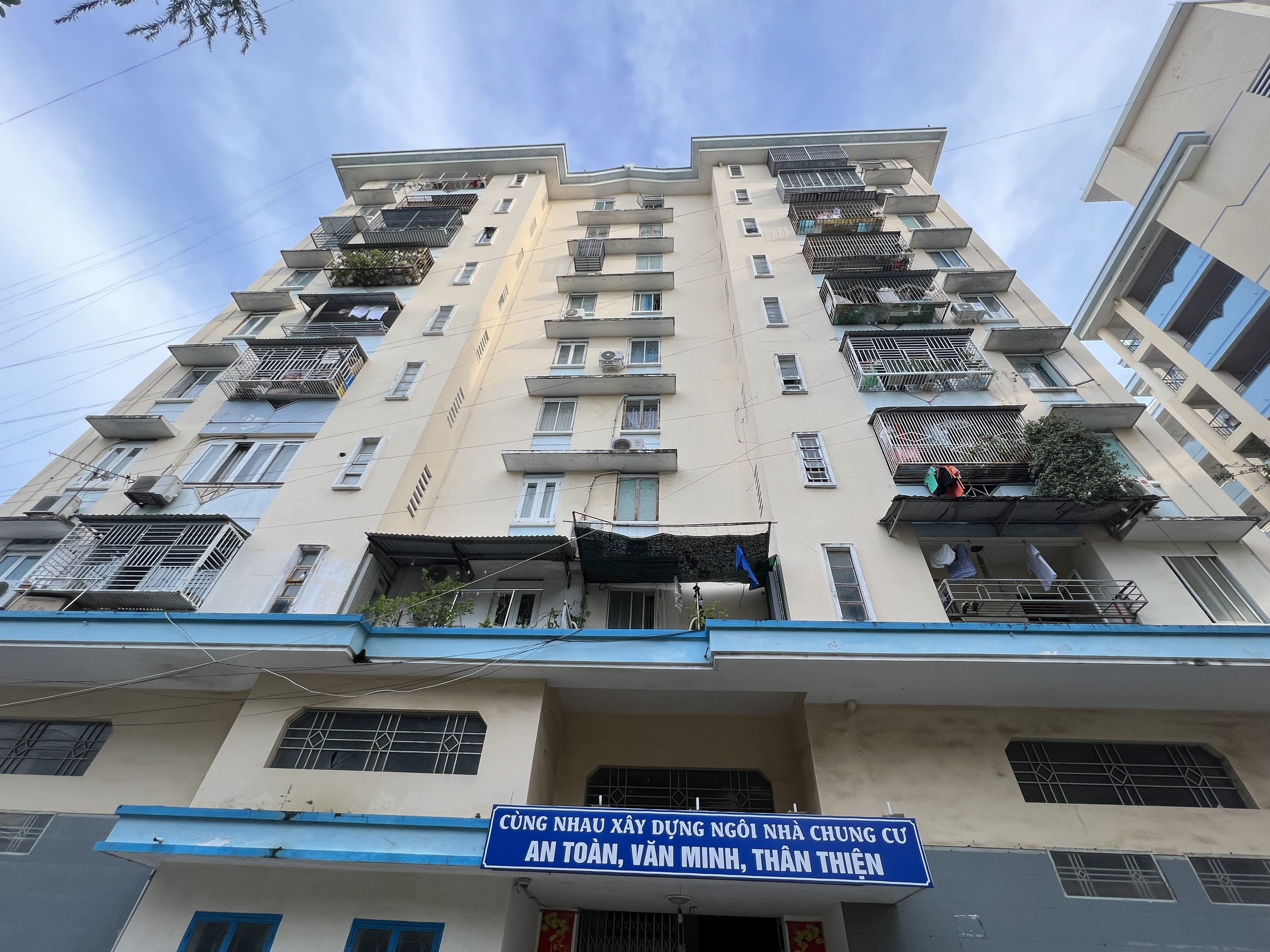 Một số chung cư cũ ở Nha Trang: Người dân cơi nới, thay đổi thiết kế căn hộ 