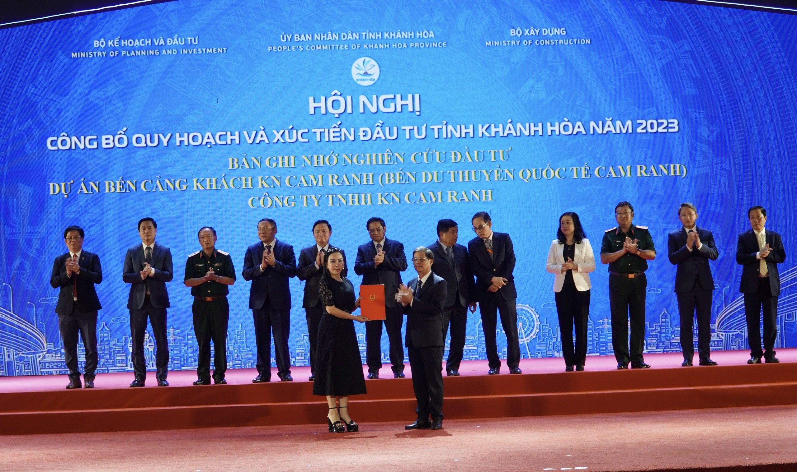 UBND tỉnh Khánh Hòa: Ban hành kế hoạch triển khai công tác xúc tiến đầu tư