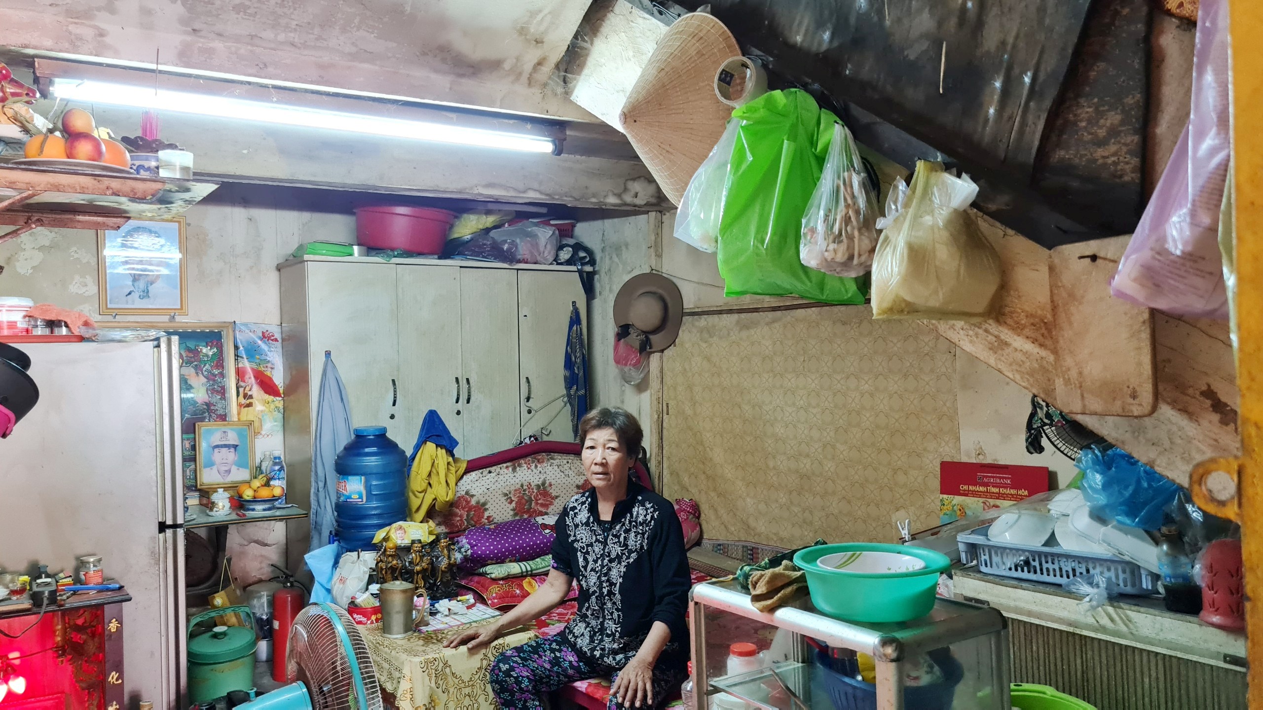 Phường Vạn Thạnh:  Kiên quyết di dời các trường hợp chiếm dụng gầm cầu thang chung cư