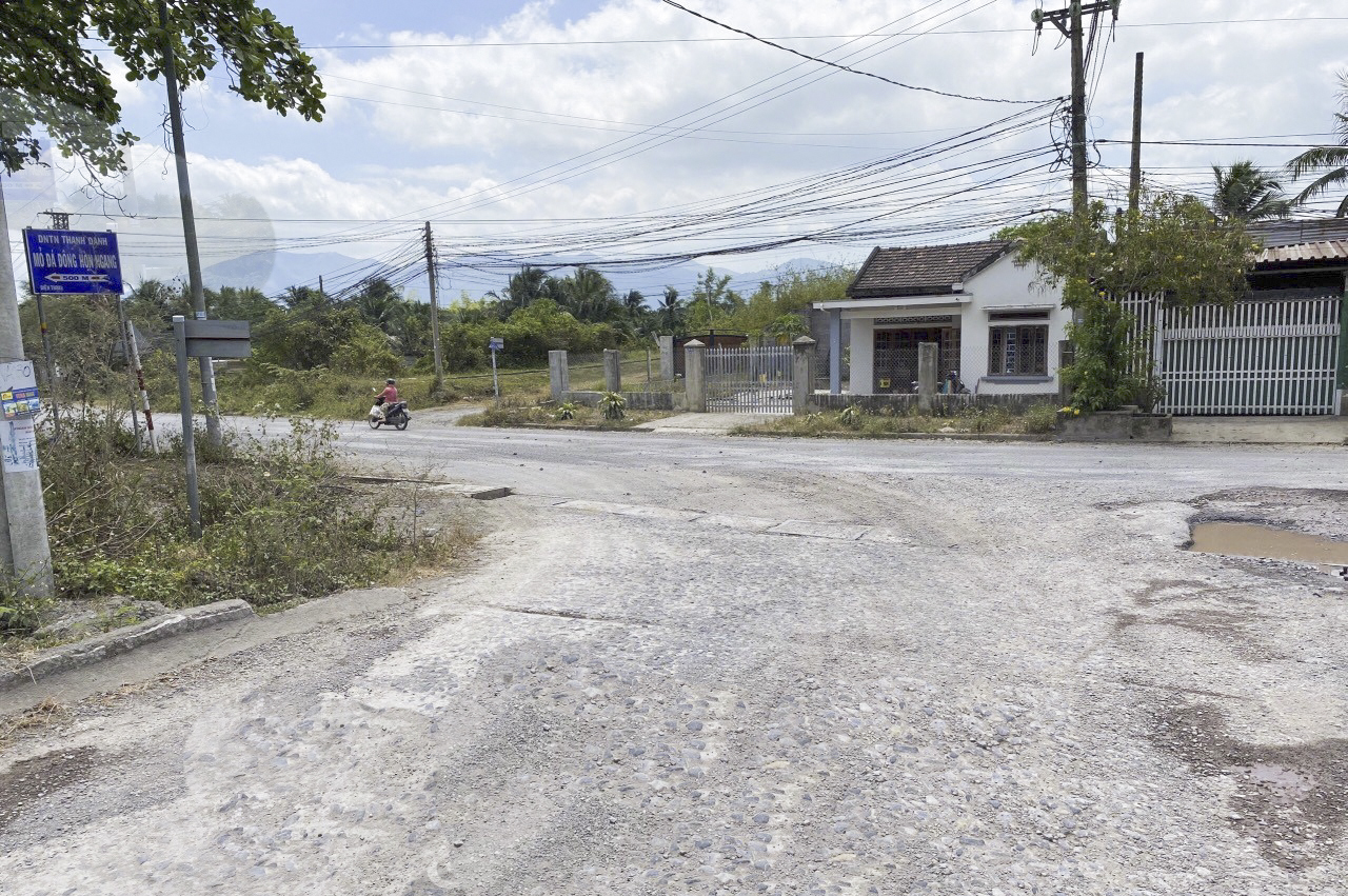 Sẽ sửa chữa Tỉnh lộ 8 vào cuối tháng 7