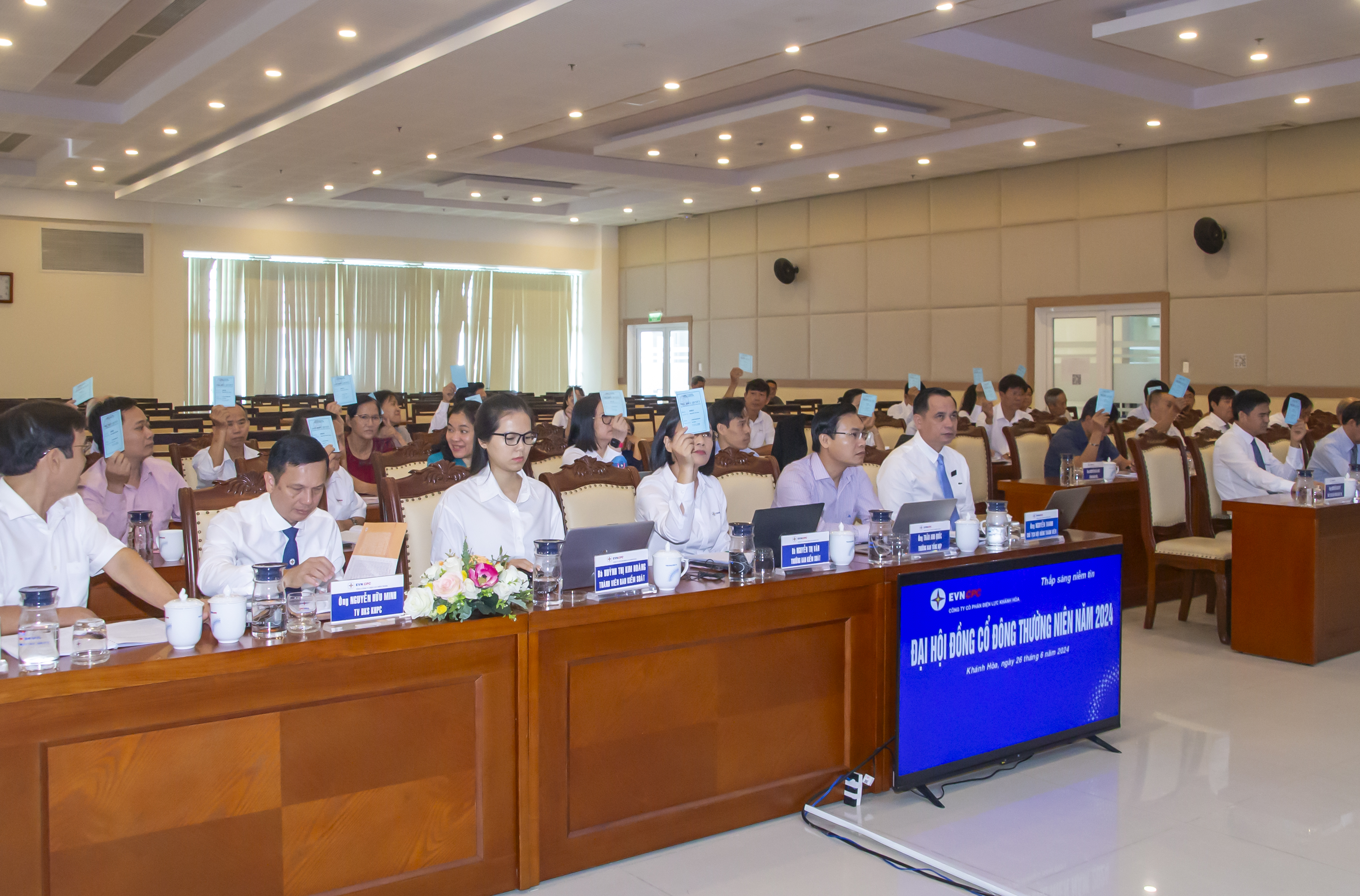 Công ty Cổ phần Điện lực Khánh Hòa: Tổ chức Đại hội cổ đông thường niên năm 2024