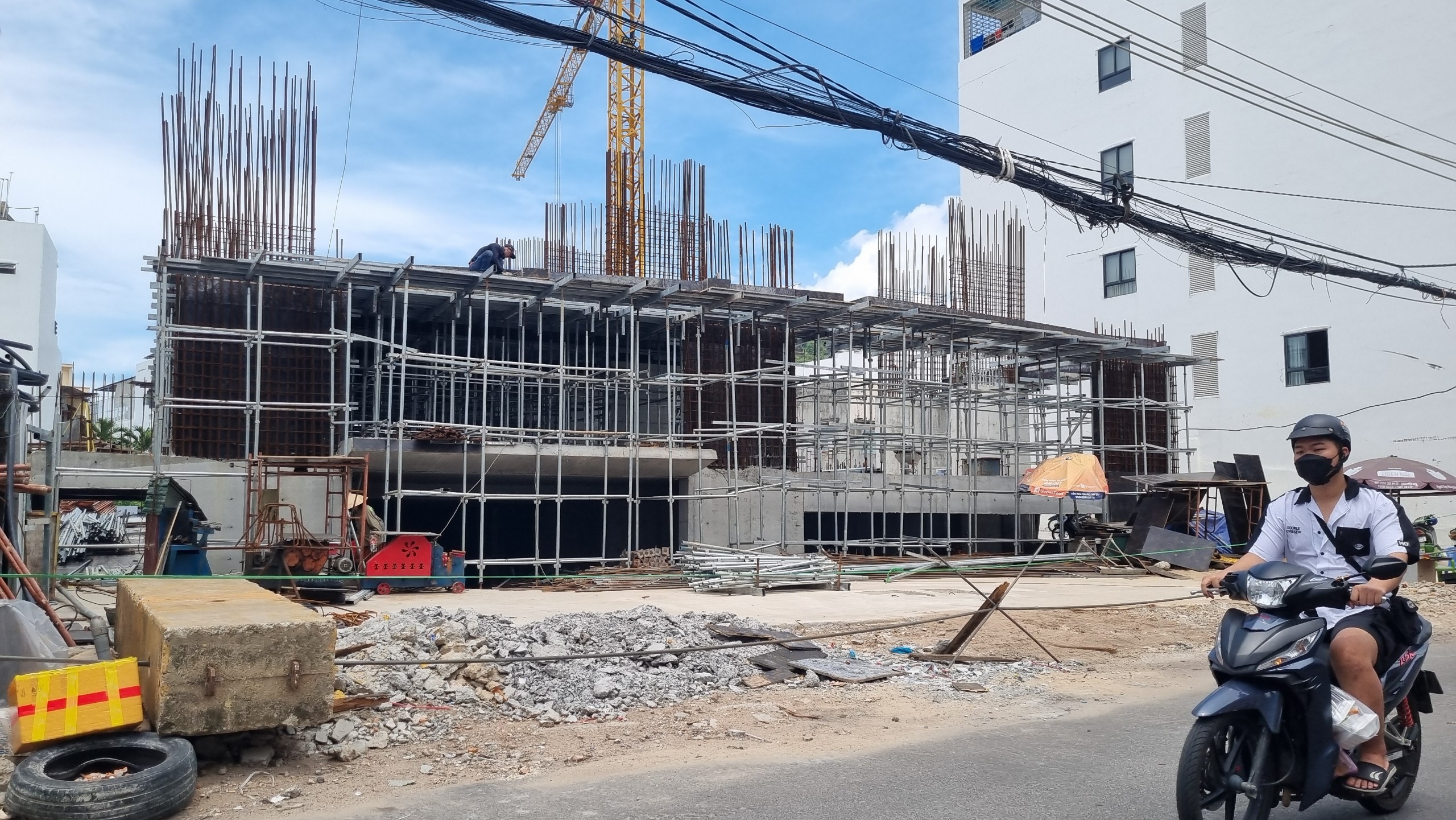 Dự án Chung cư Hoàng Đế (TP. Nha Trang): Chưa đủ điều kiện mở bán