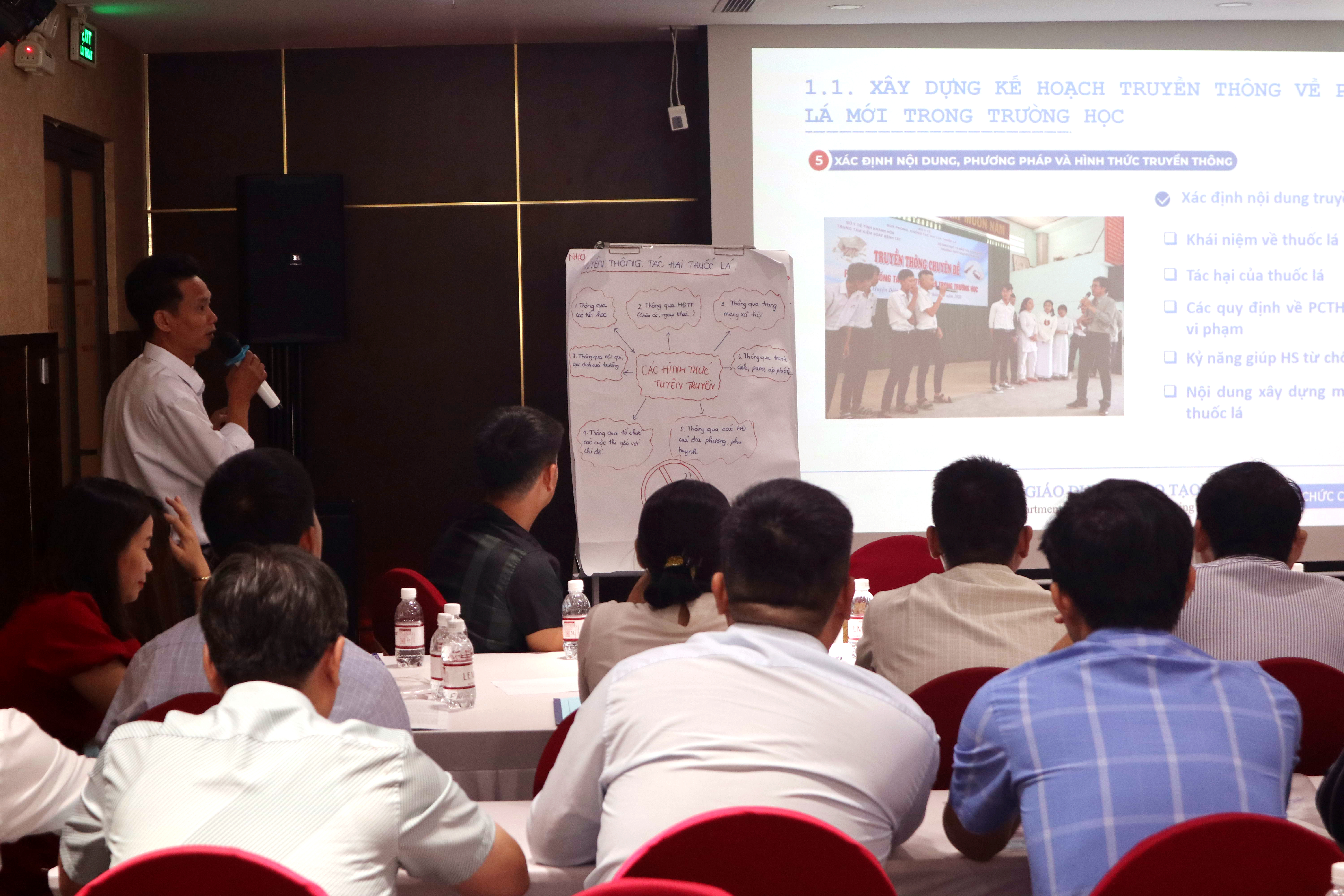 Ngành Giáo dục và Đào tạo: Tăng cường phòng, chống tác hại của thuốc lá