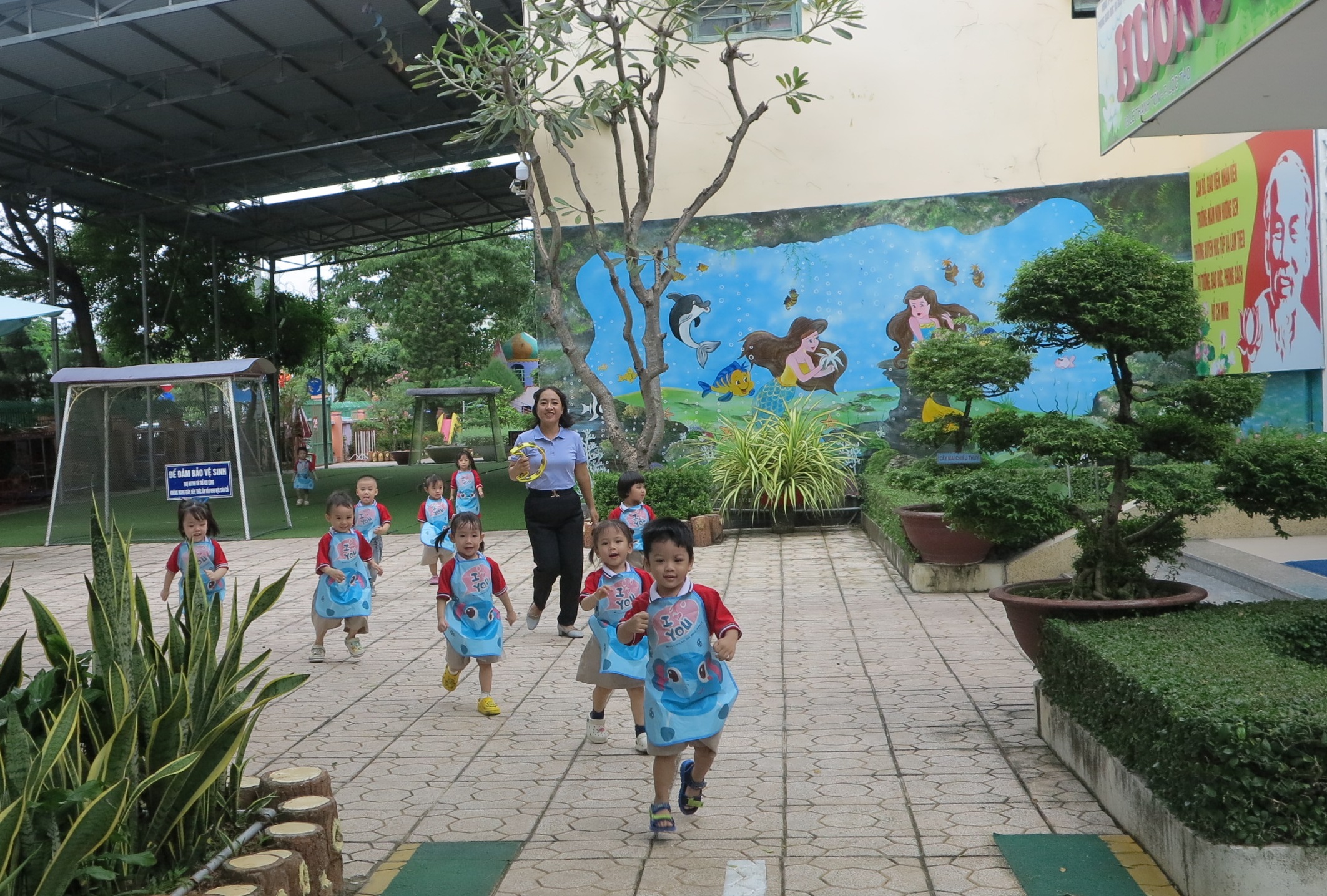 Giữ ổn định mức thu học phí năm học 2024 - 2025