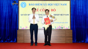 Ông Phạm Xuân Hải giữ chức vụ Phó Giám đốc Bảo hiểm xã hội tỉnh Khánh Hòa
