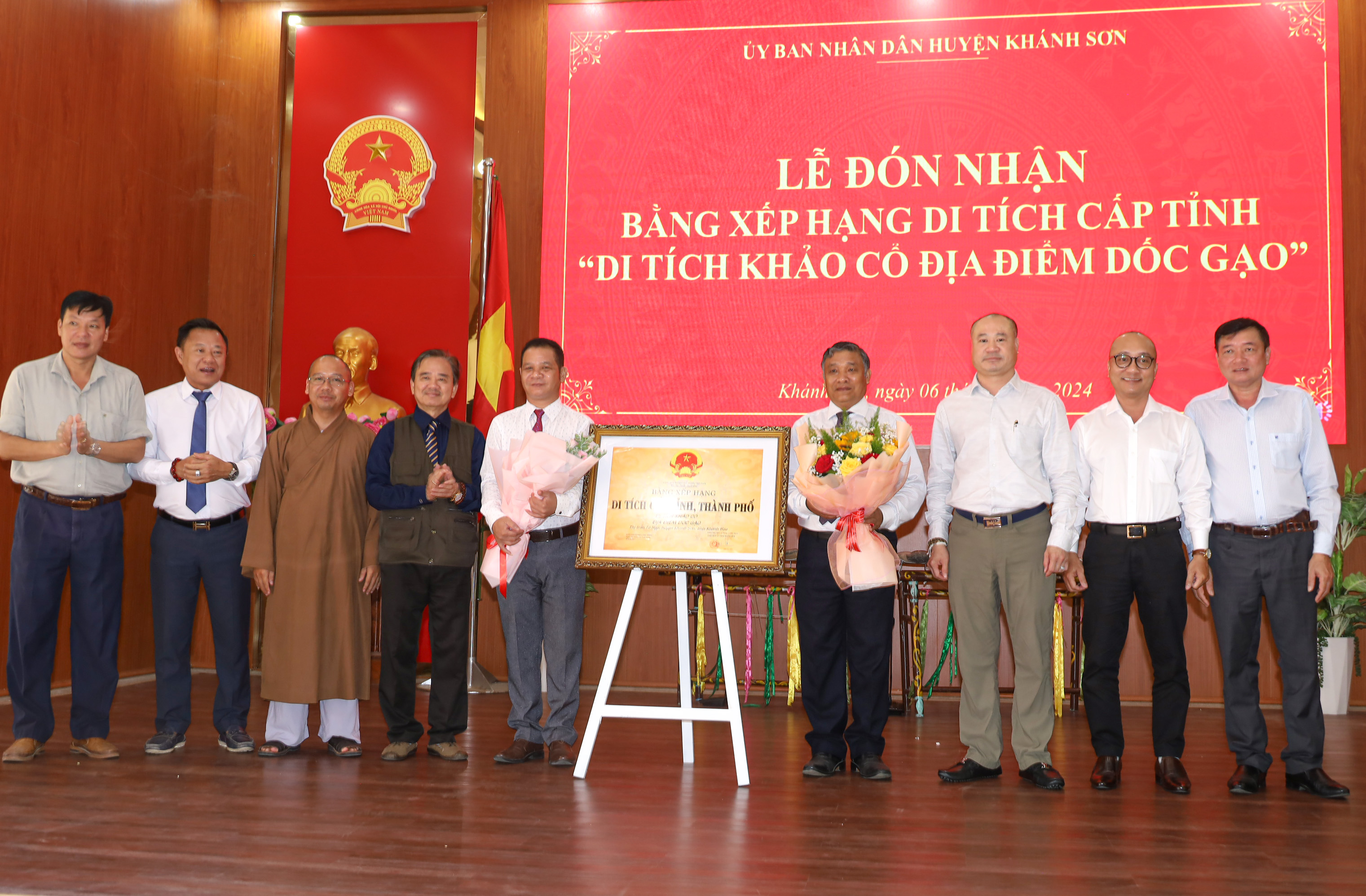 Di tích Dốc Gạo: Lưu dấu giá trị đàn đá Khánh Sơn