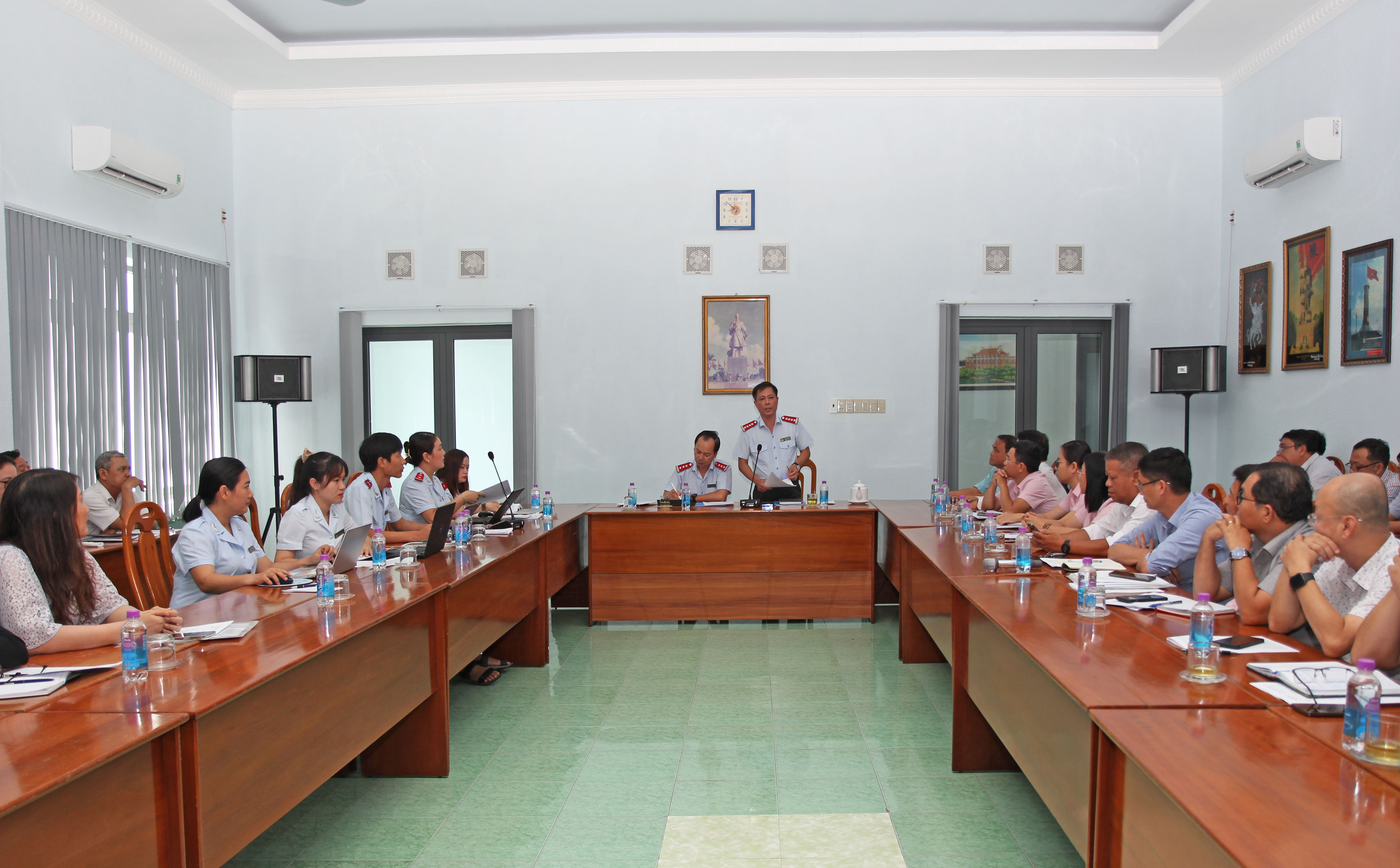 Thanh tra tỉnh: Công bố quyết định xác minh tài sản, thu nhập năm 2024