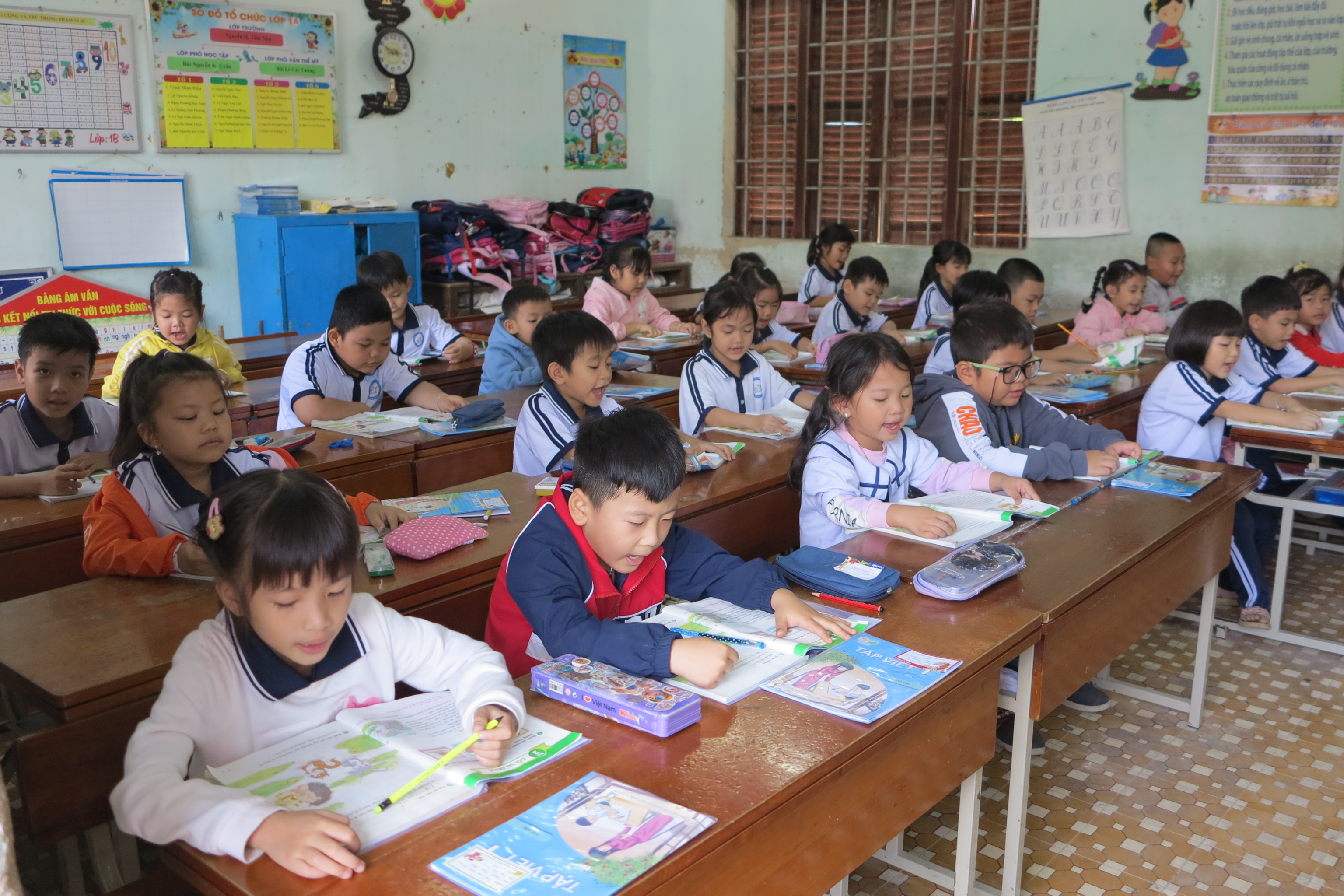 100% trường học triển khai thanh toán không dùng tiền mặt