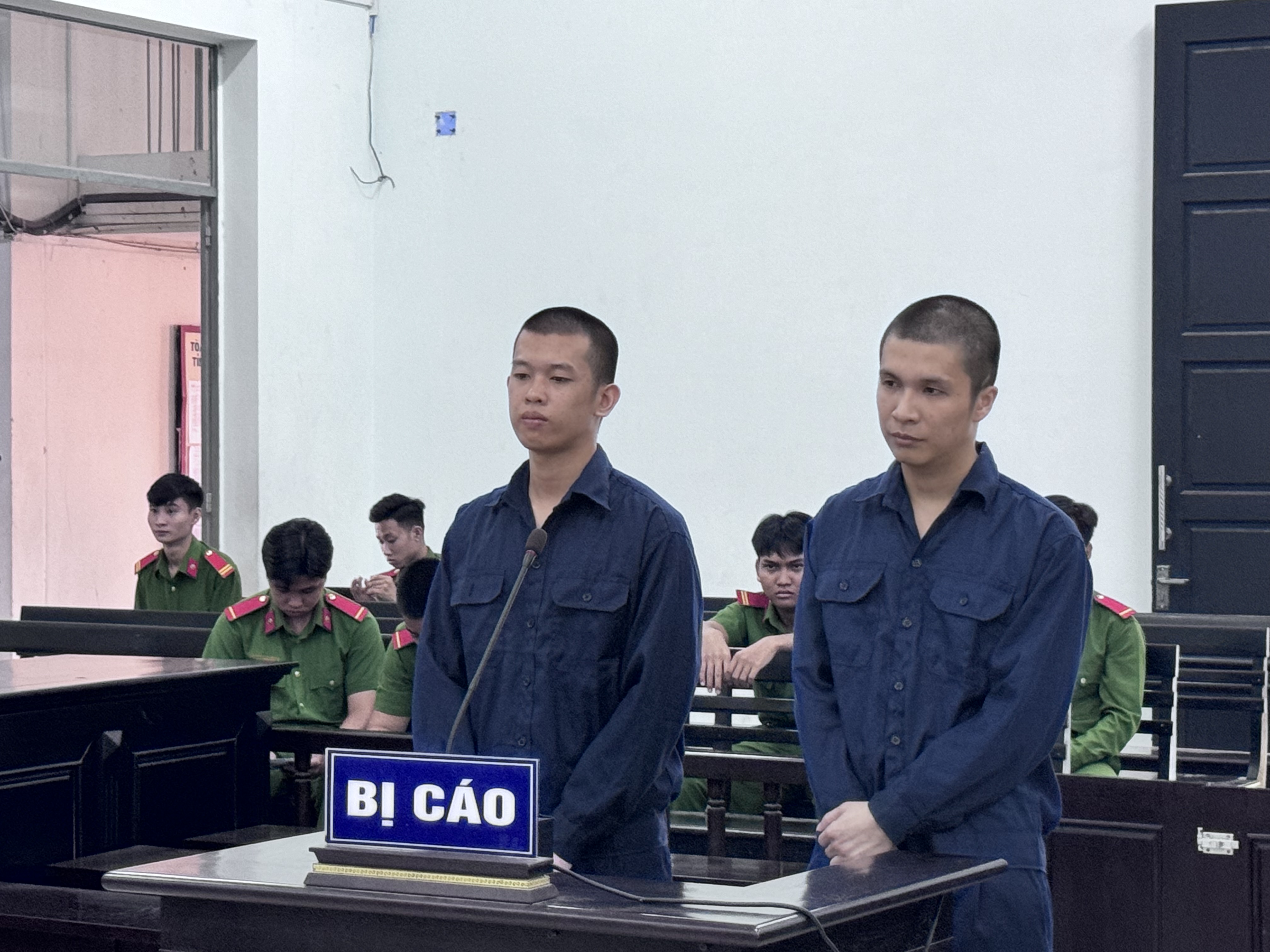 Phạm tội liên quan đến ma túy, 3 bị cáo vào tù