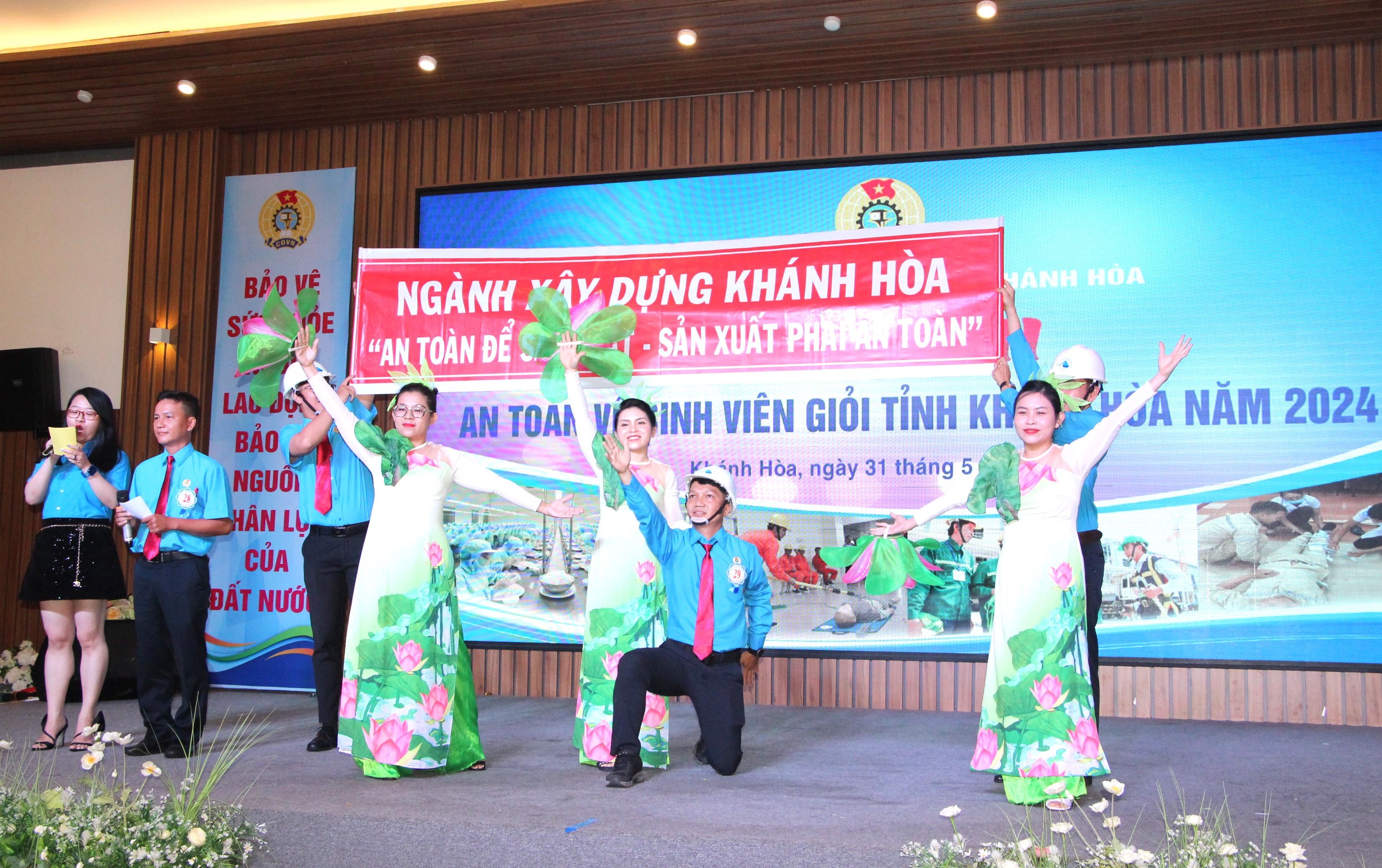 Hội thi An toàn vệ sinh viên giỏi: Kênh tuyên truyền kiến thức thiết thực