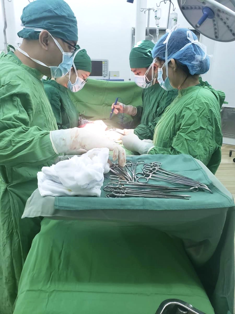 Những nguy cơ khi mổ lấy thai nhiều lần